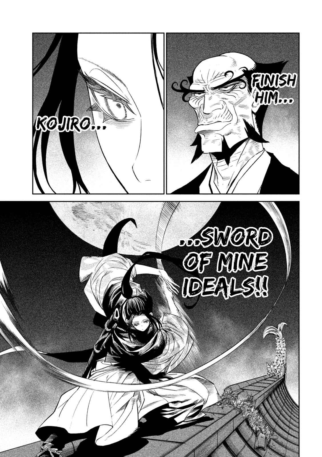 Tenkaichi – Nihon Saikyou Mononofu Ketteisen Chapter 25 - Page 32