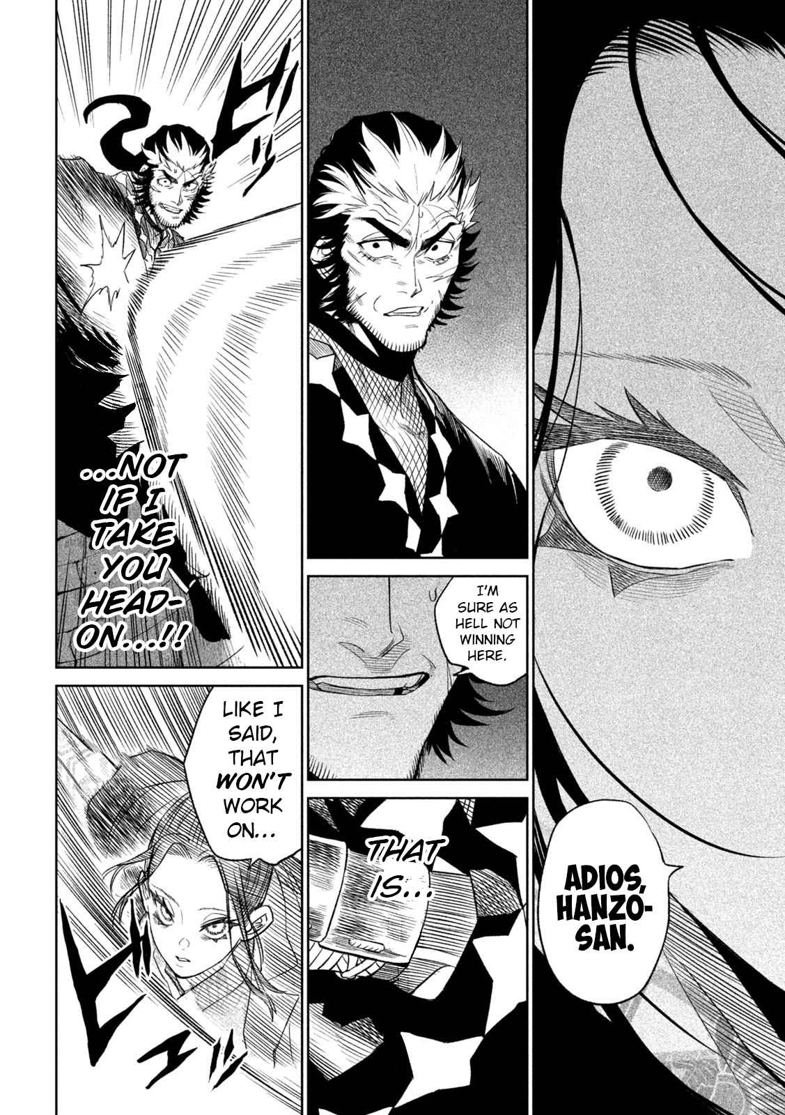 Tenkaichi – Nihon Saikyou Mononofu Ketteisen Chapter 25 - Page 33