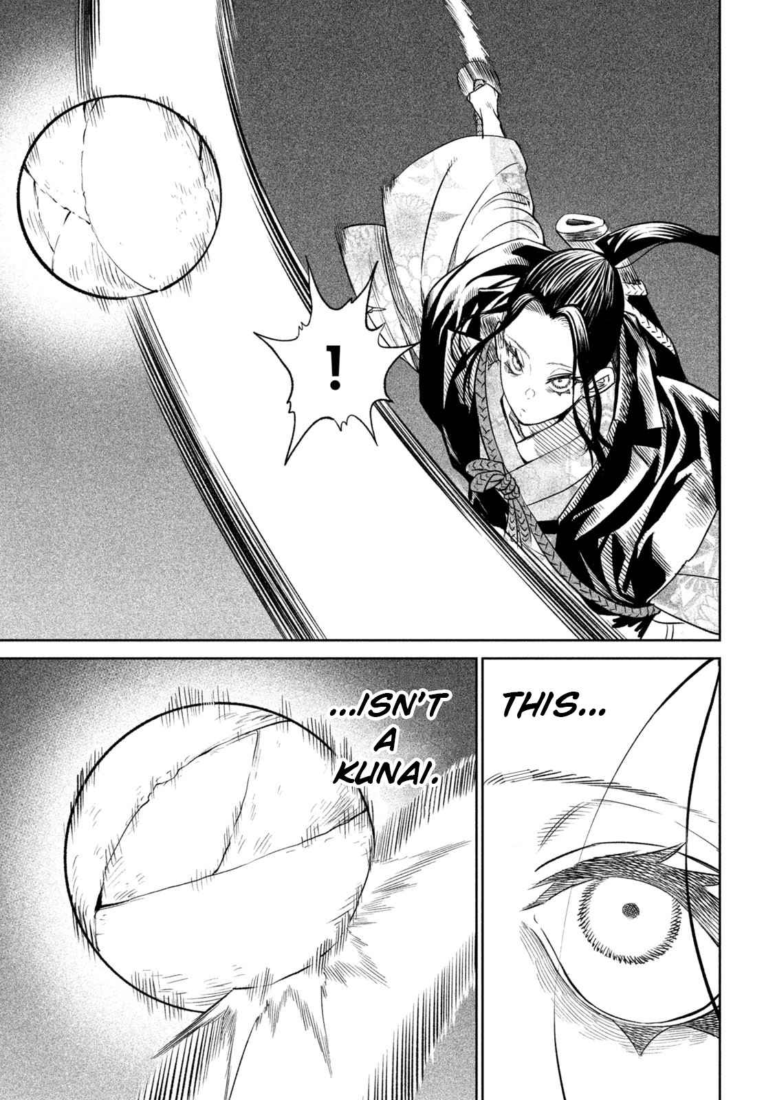 Tenkaichi – Nihon Saikyou Mononofu Ketteisen Chapter 25 - Page 34