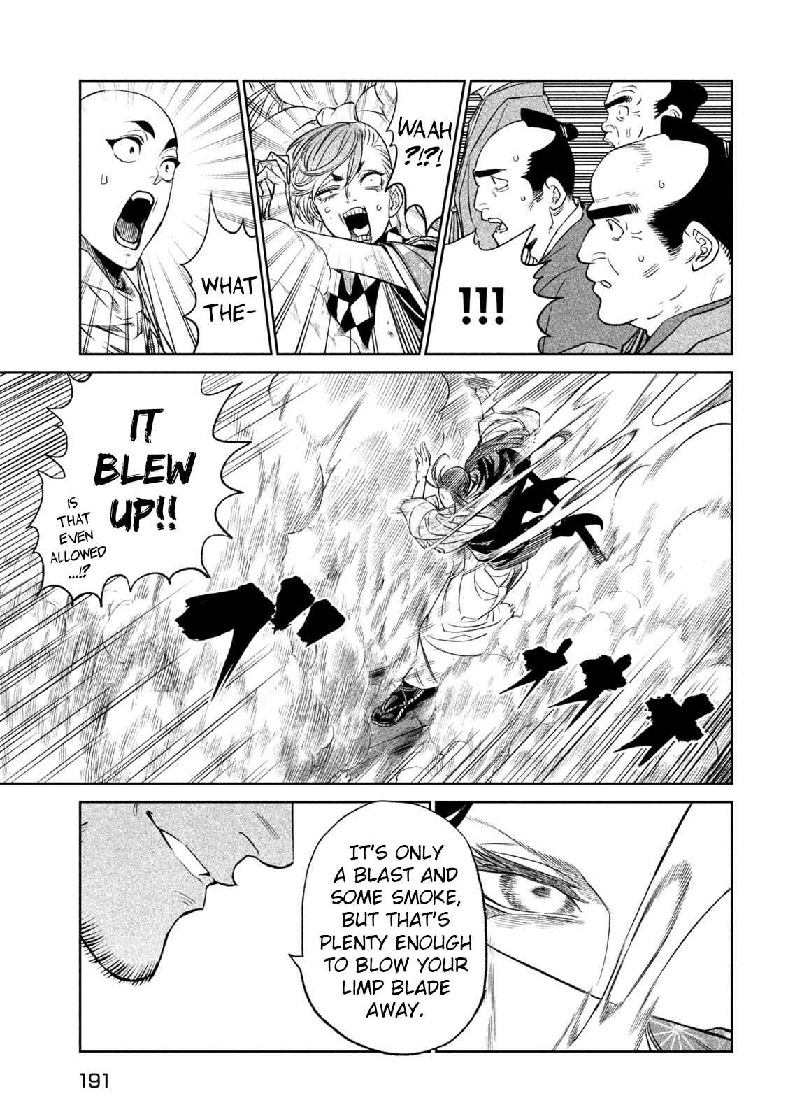Tenkaichi – Nihon Saikyou Mononofu Ketteisen Chapter 25 - Page 36
