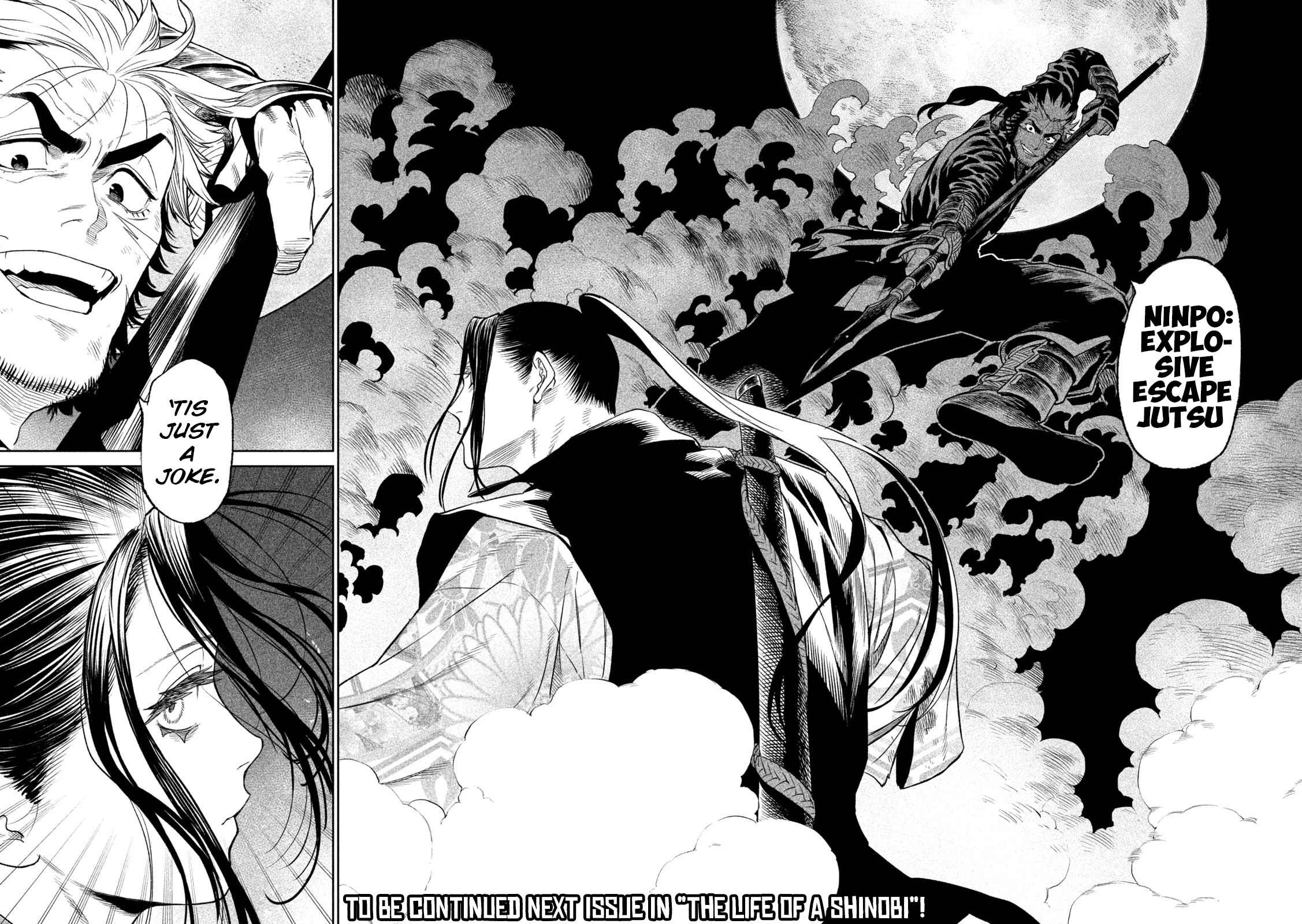 Tenkaichi – Nihon Saikyou Mononofu Ketteisen Chapter 25 - Page 37