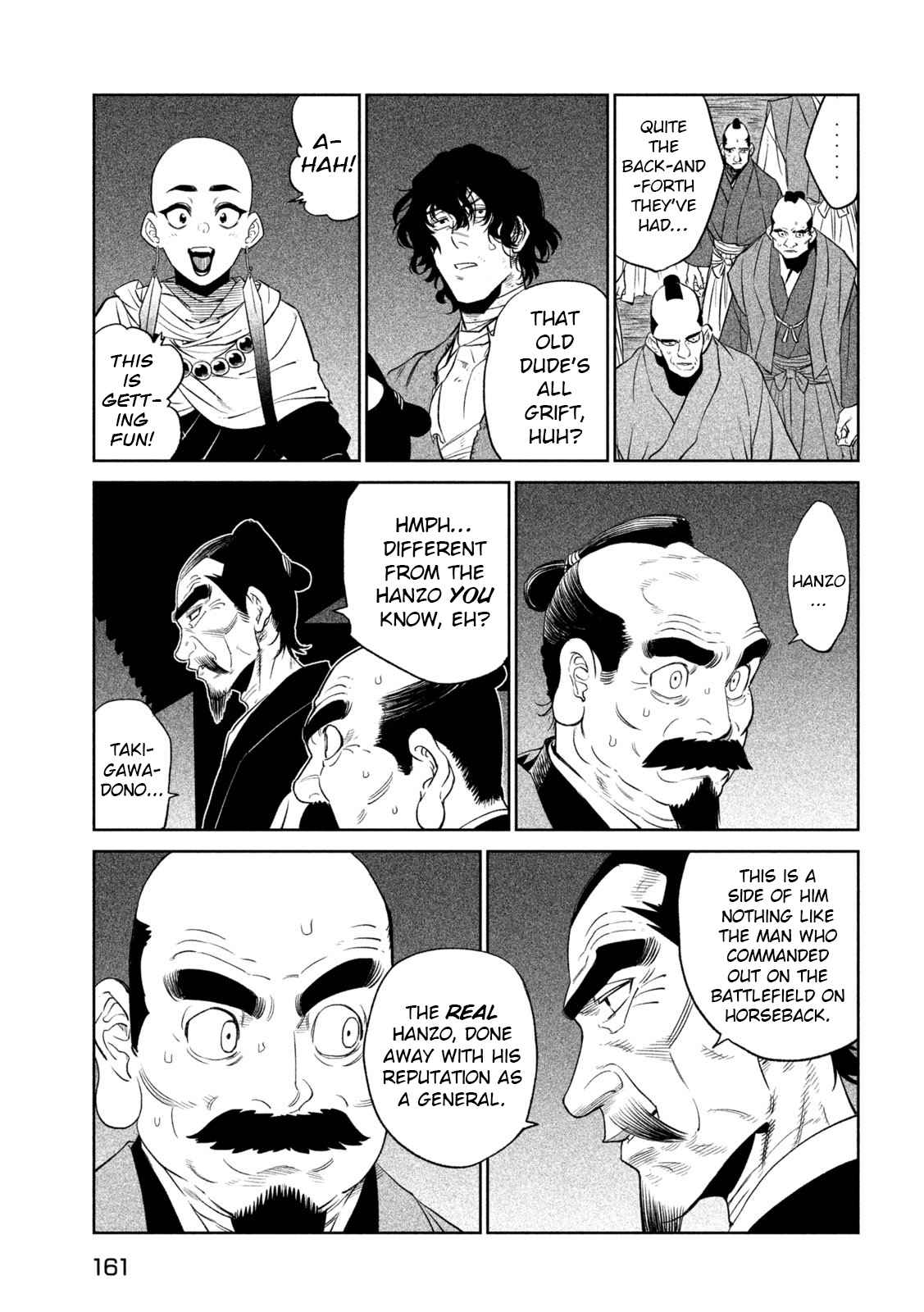 Tenkaichi – Nihon Saikyou Mononofu Ketteisen Chapter 25 - Page 8