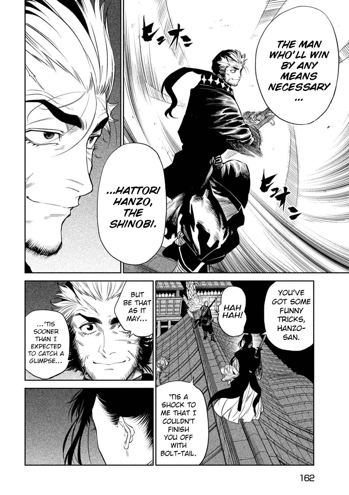 Tenkaichi – Nihon Saikyou Mononofu Ketteisen Chapter 25 - Page 9
