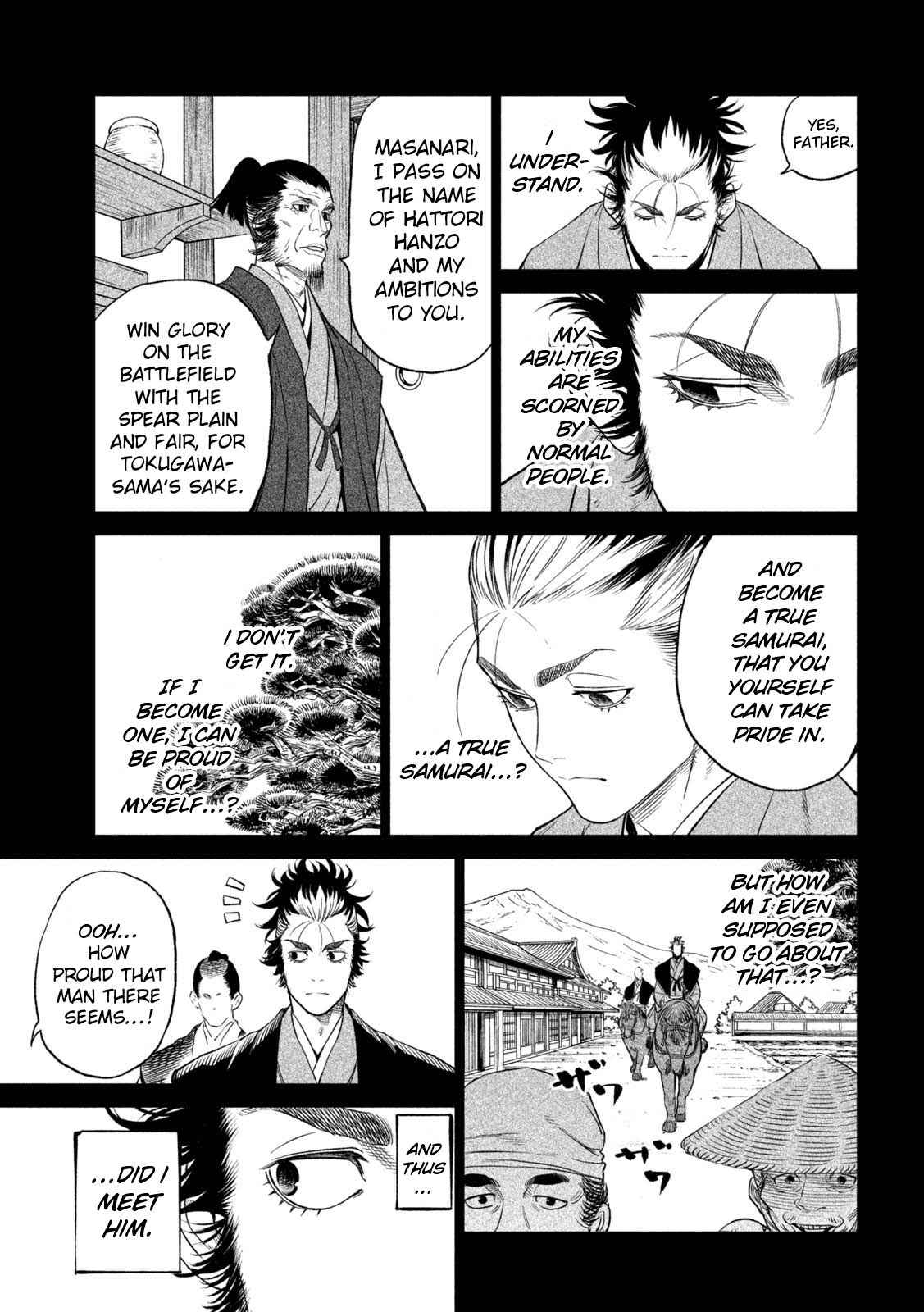 Tenkaichi – Nihon Saikyou Mononofu Ketteisen Chapter 26 - Page 15