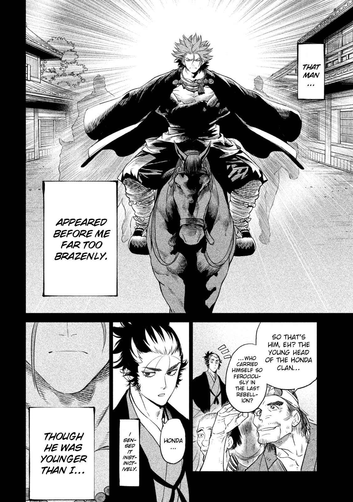 Tenkaichi – Nihon Saikyou Mononofu Ketteisen Chapter 26 - Page 18
