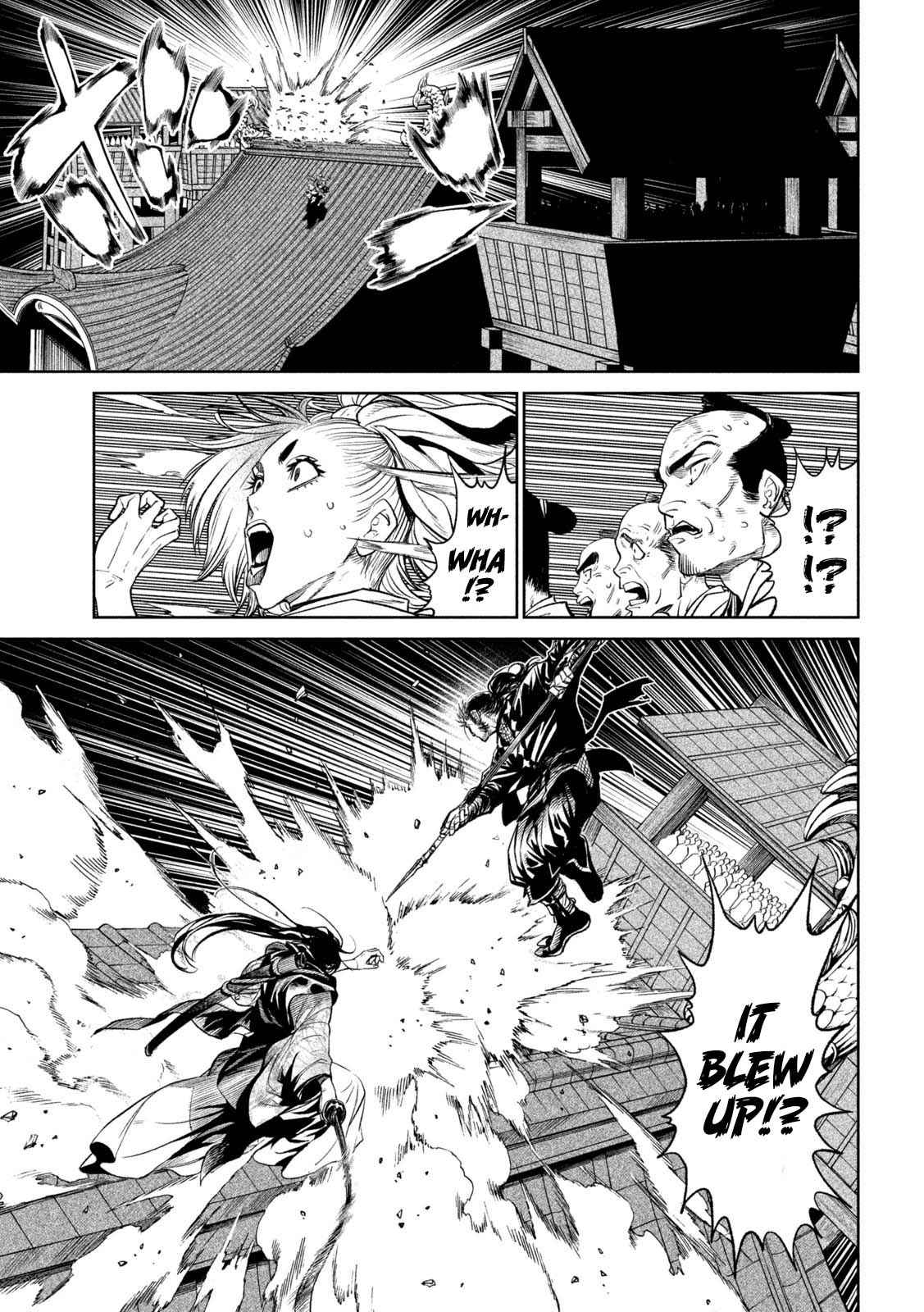 Tenkaichi – Nihon Saikyou Mononofu Ketteisen Chapter 26 - Page 3