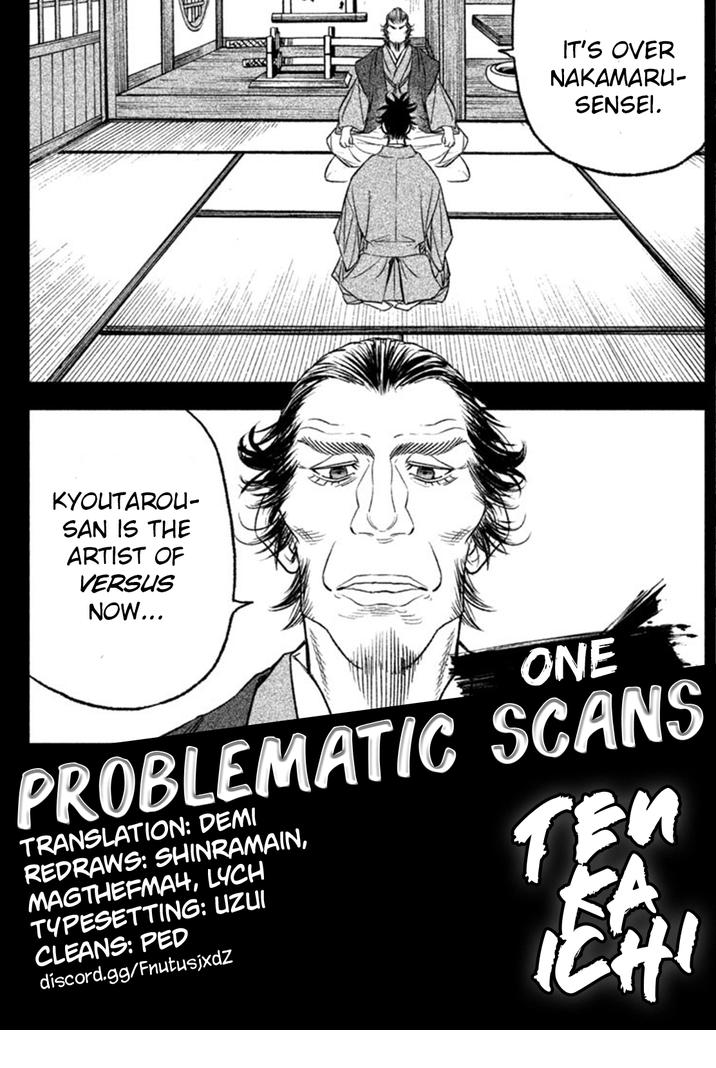 Tenkaichi – Nihon Saikyou Mononofu Ketteisen Chapter 26 - Page 21