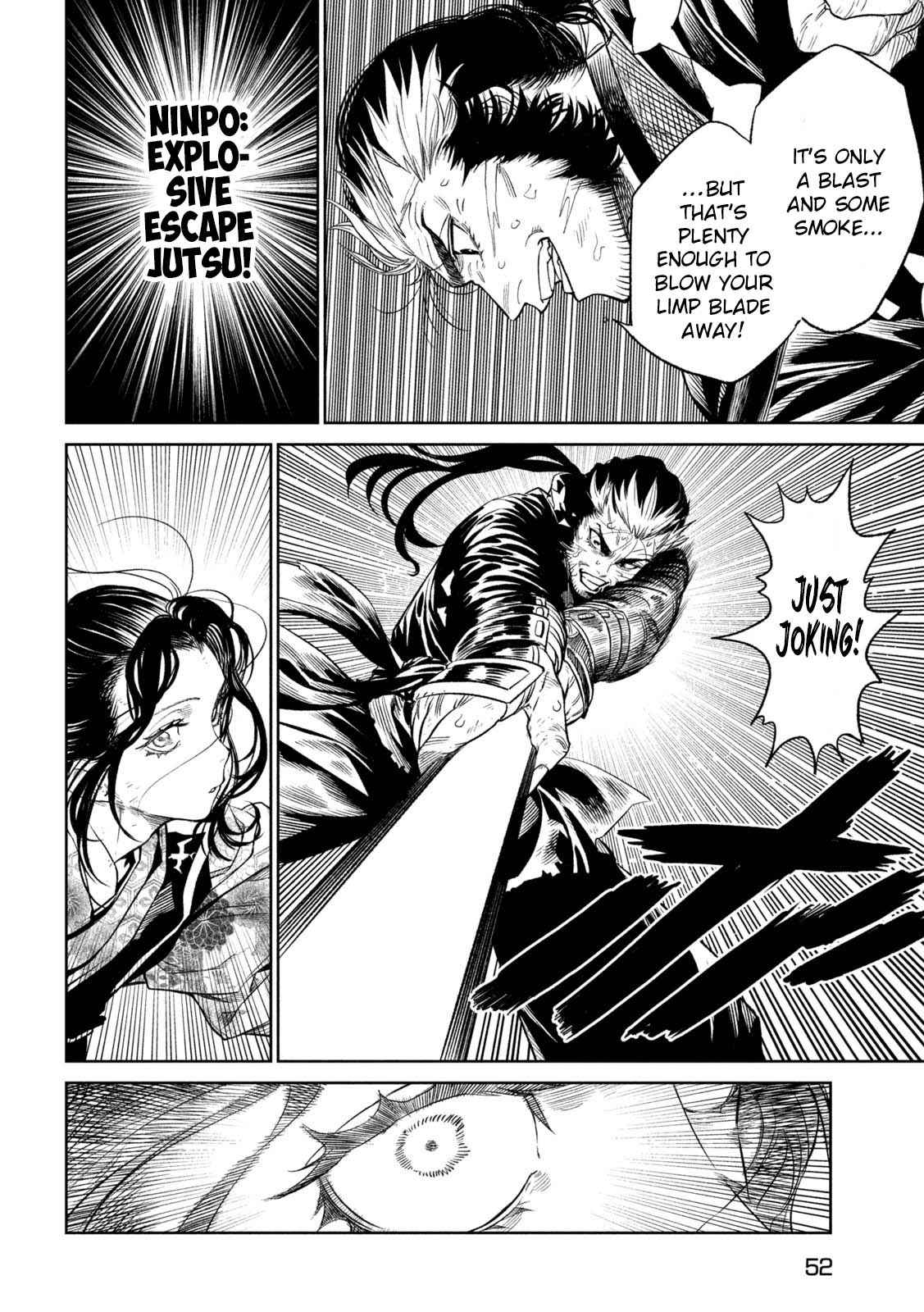 Tenkaichi – Nihon Saikyou Mononofu Ketteisen Chapter 26 - Page 4