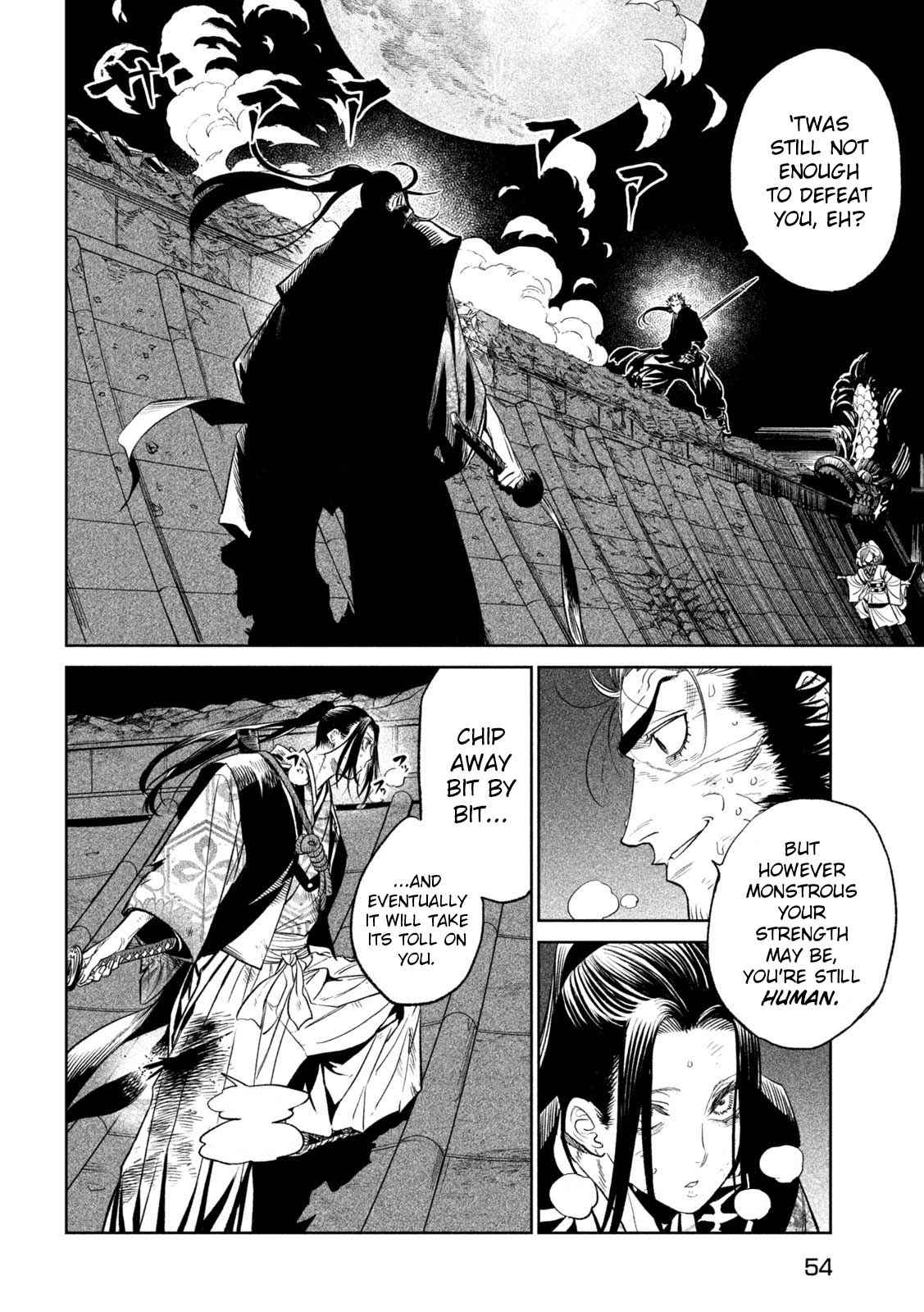 Tenkaichi – Nihon Saikyou Mononofu Ketteisen Chapter 26 - Page 6