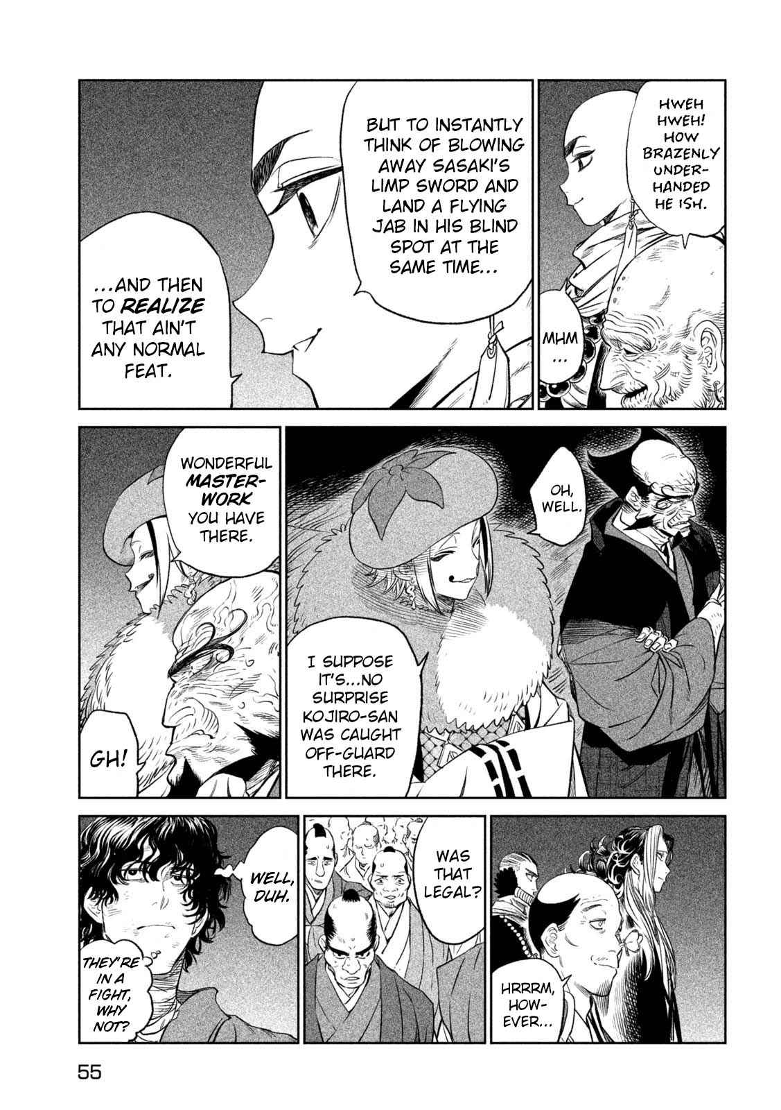 Tenkaichi – Nihon Saikyou Mononofu Ketteisen Chapter 26 - Page 7
