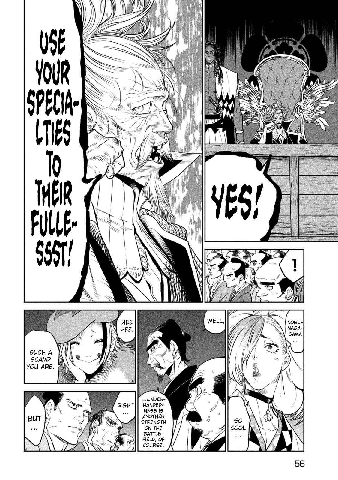 Tenkaichi – Nihon Saikyou Mononofu Ketteisen Chapter 26 - Page 8