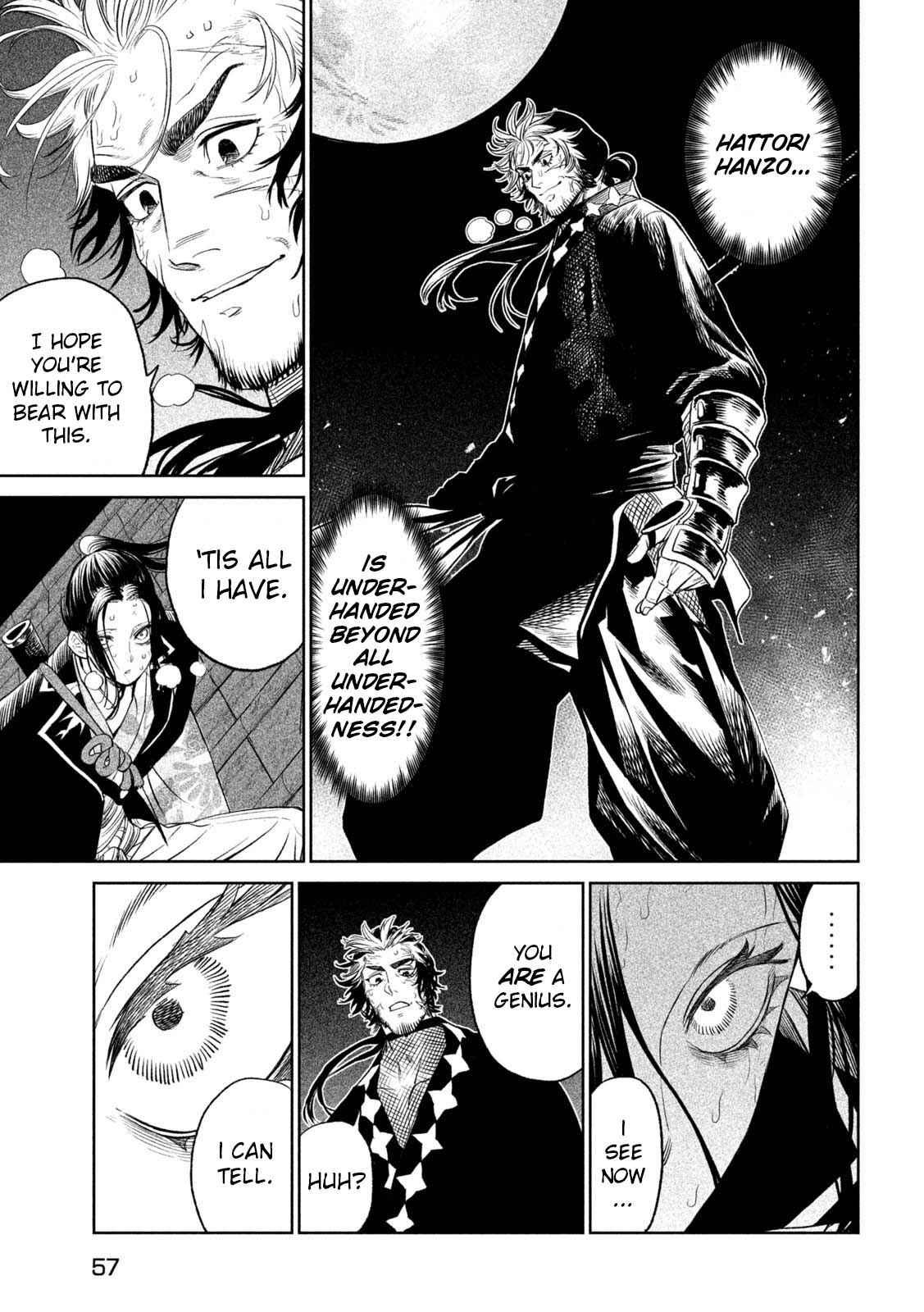 Tenkaichi – Nihon Saikyou Mononofu Ketteisen Chapter 26 - Page 9