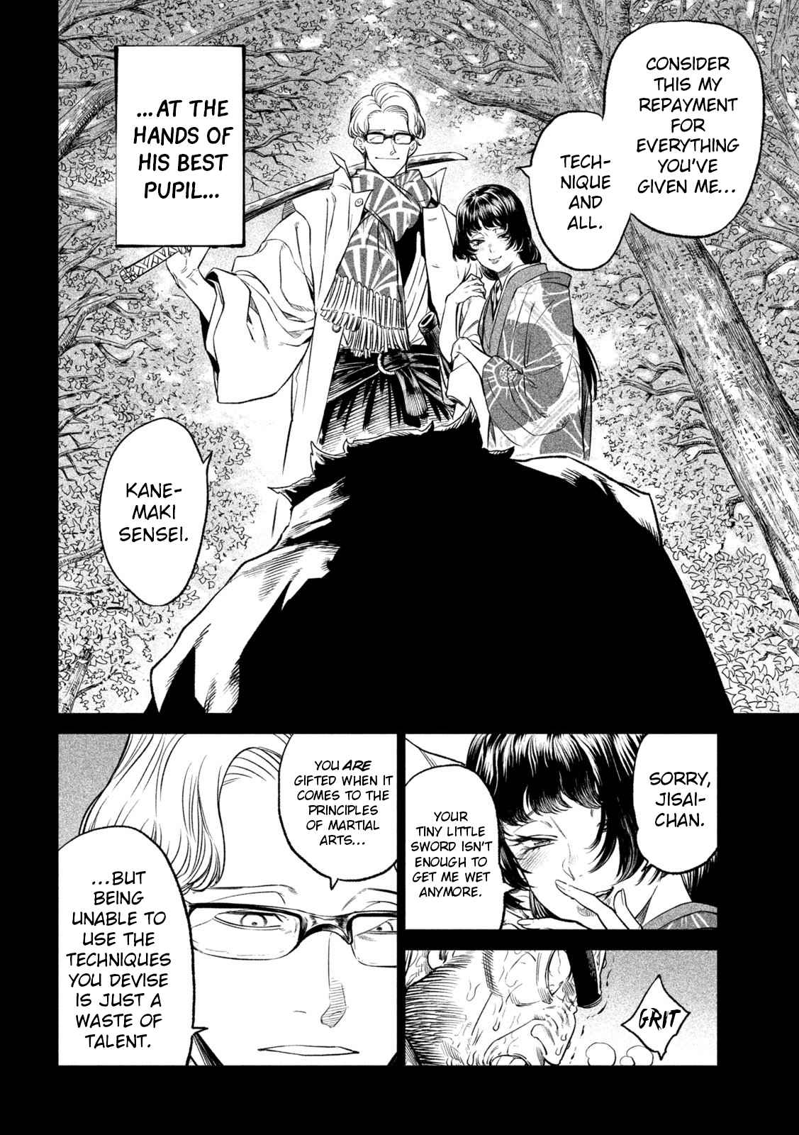 Tenkaichi – Nihon Saikyou Mononofu Ketteisen Chapter 27 - Page 2