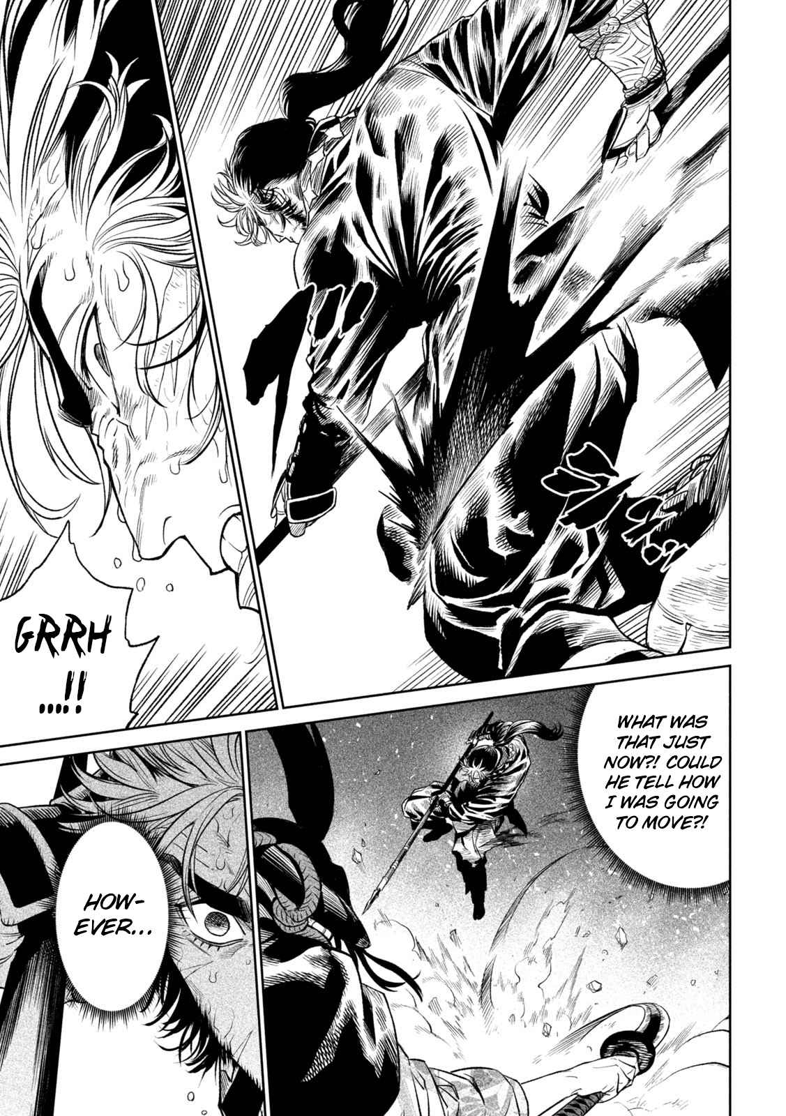 Tenkaichi – Nihon Saikyou Mononofu Ketteisen Chapter 27 - Page 13
