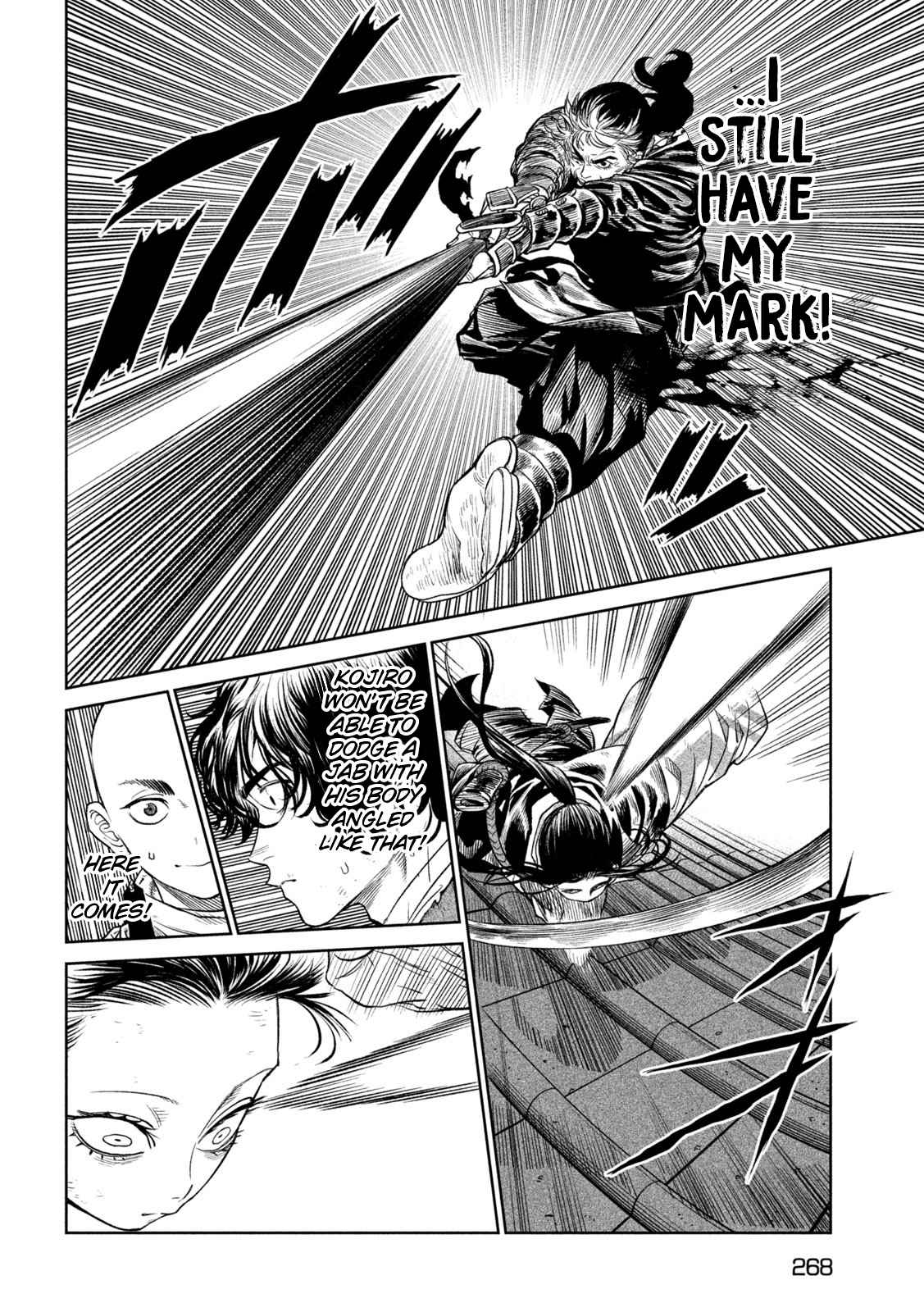 Tenkaichi – Nihon Saikyou Mononofu Ketteisen Chapter 27 - Page 14