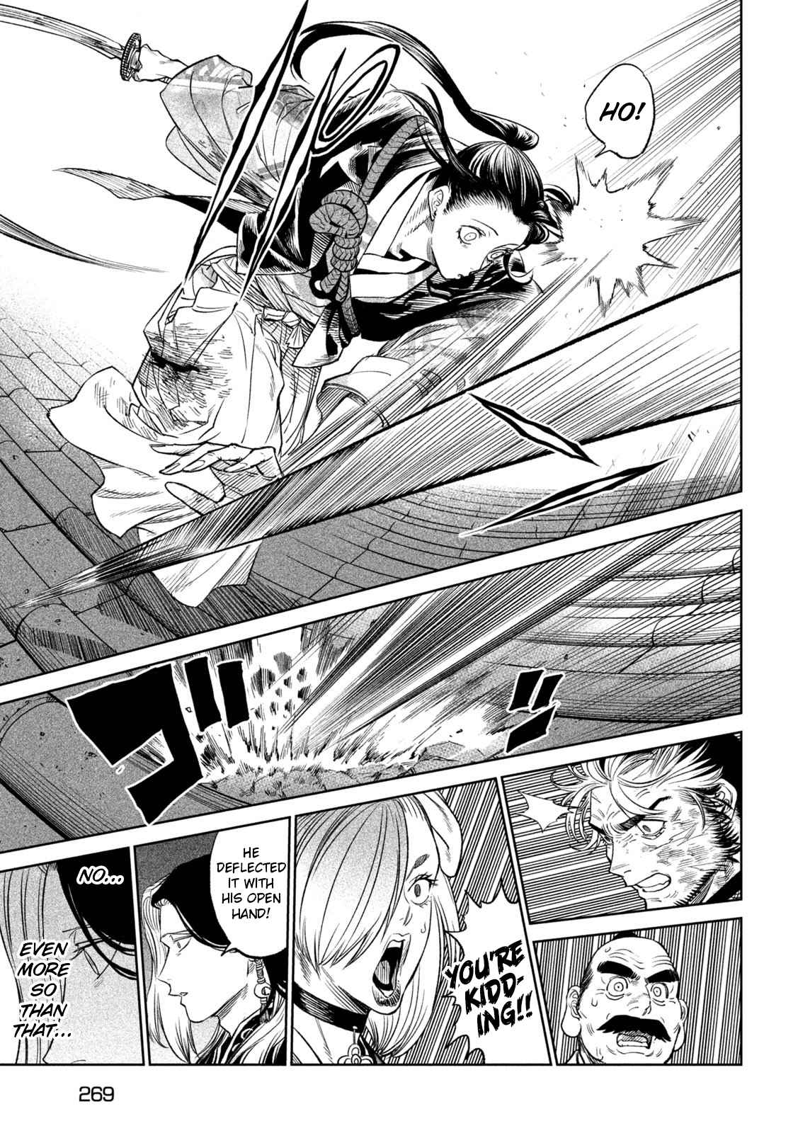 Tenkaichi – Nihon Saikyou Mononofu Ketteisen Chapter 27 - Page 15