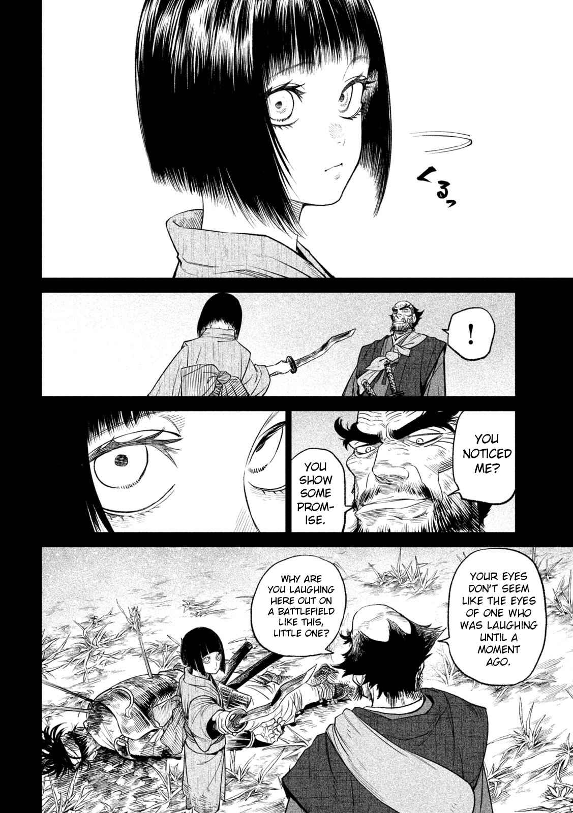 Tenkaichi – Nihon Saikyou Mononofu Ketteisen Chapter 27 - Page 19