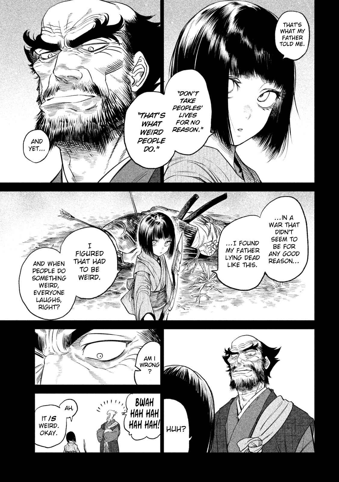 Tenkaichi – Nihon Saikyou Mononofu Ketteisen Chapter 27 - Page 20