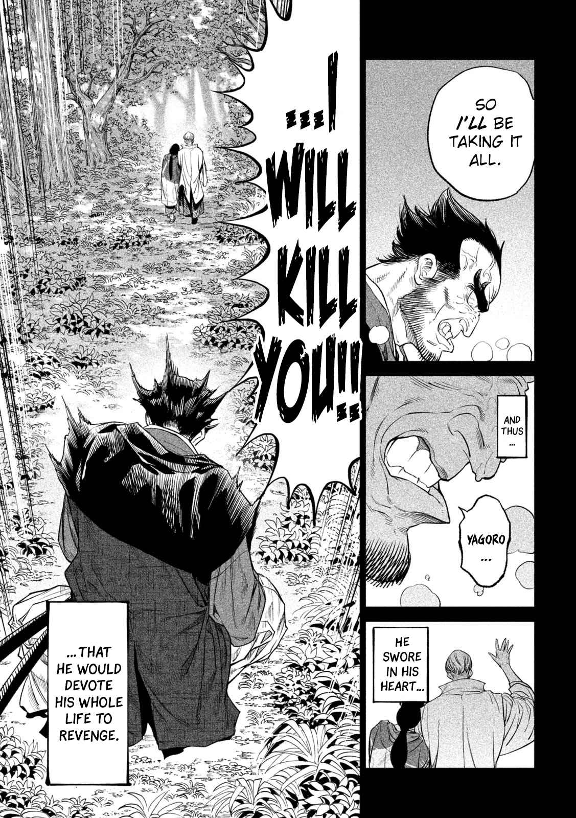 Tenkaichi – Nihon Saikyou Mononofu Ketteisen Chapter 27 - Page 3