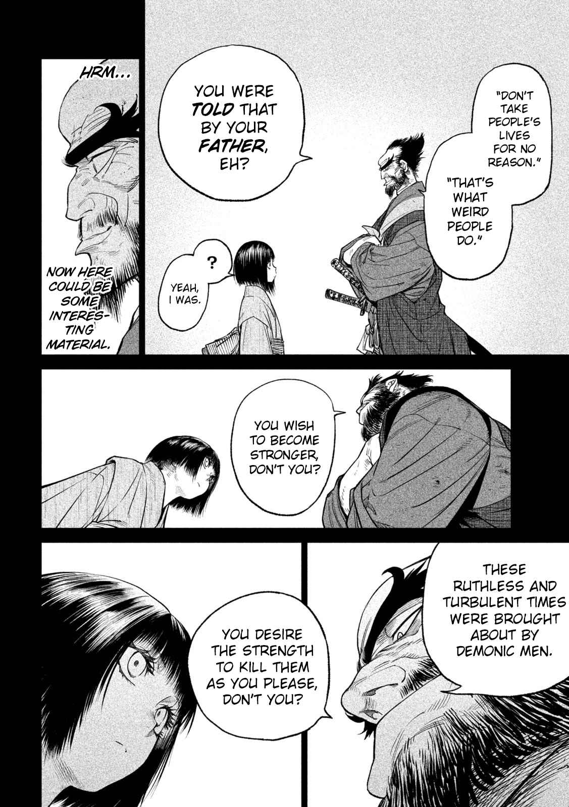 Tenkaichi – Nihon Saikyou Mononofu Ketteisen Chapter 27 - Page 21