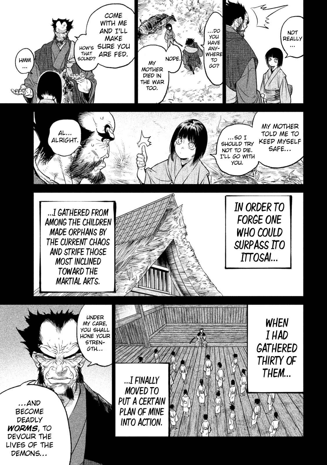 Tenkaichi – Nihon Saikyou Mononofu Ketteisen Chapter 27 - Page 22