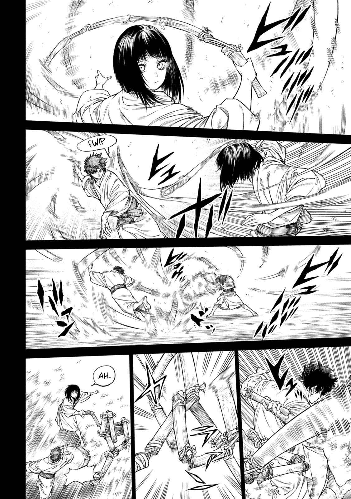 Tenkaichi – Nihon Saikyou Mononofu Ketteisen Chapter 27 - Page 27