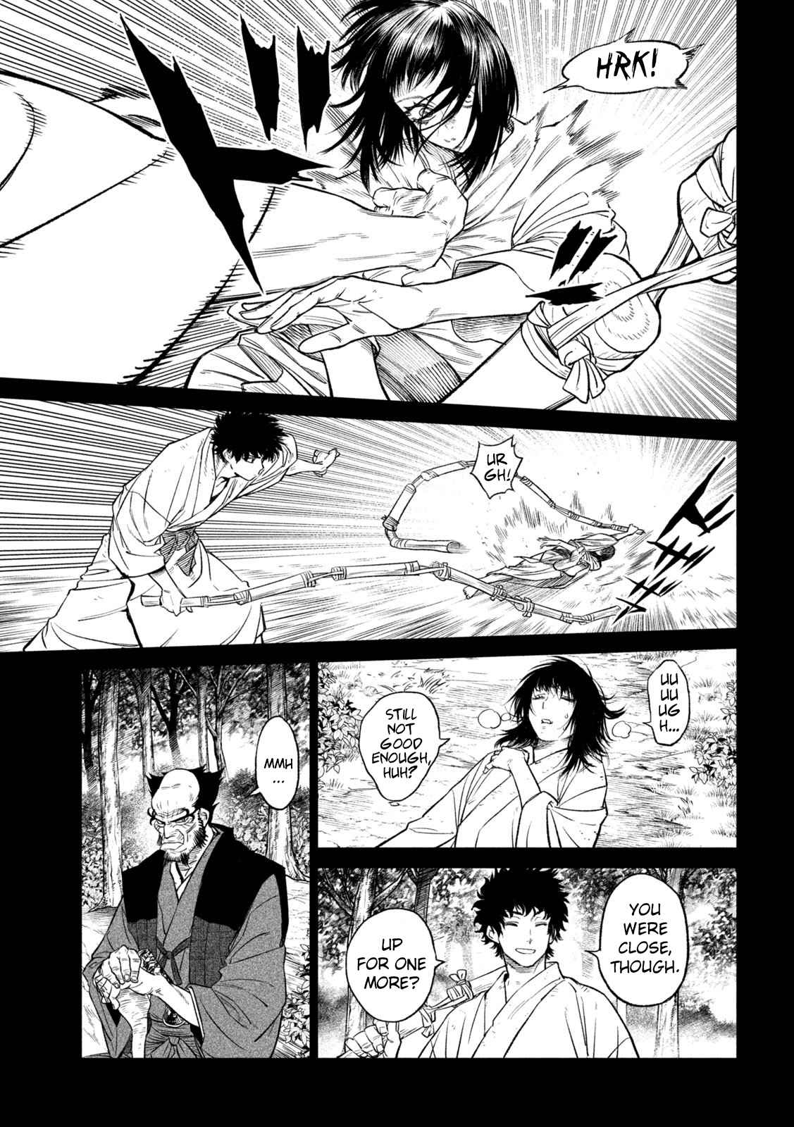 Tenkaichi – Nihon Saikyou Mononofu Ketteisen Chapter 27 - Page 28