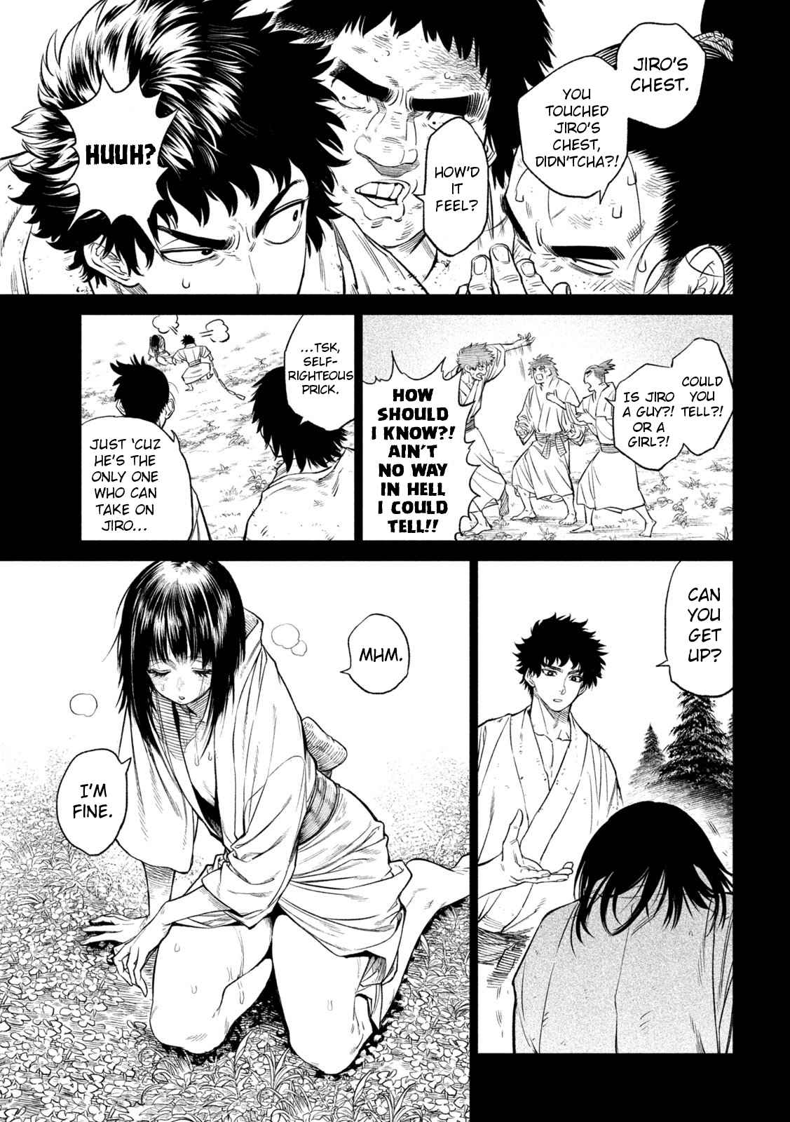 Tenkaichi – Nihon Saikyou Mononofu Ketteisen Chapter 27 - Page 30