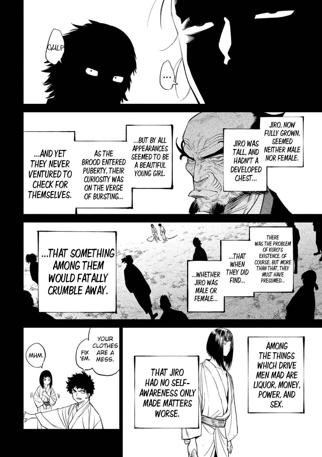 Tenkaichi – Nihon Saikyou Mononofu Ketteisen Chapter 27 - Page 31