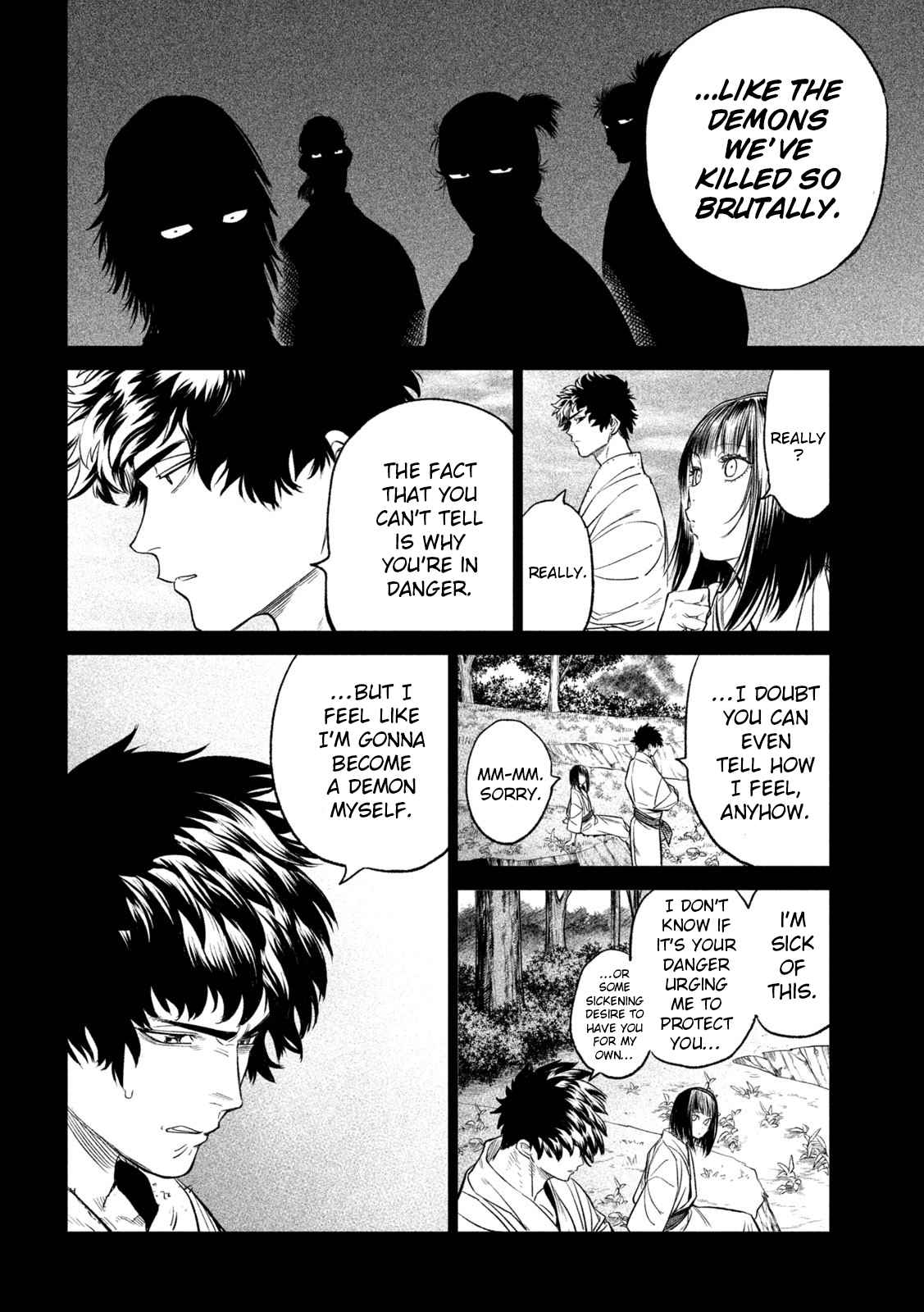 Tenkaichi – Nihon Saikyou Mononofu Ketteisen Chapter 27 - Page 33