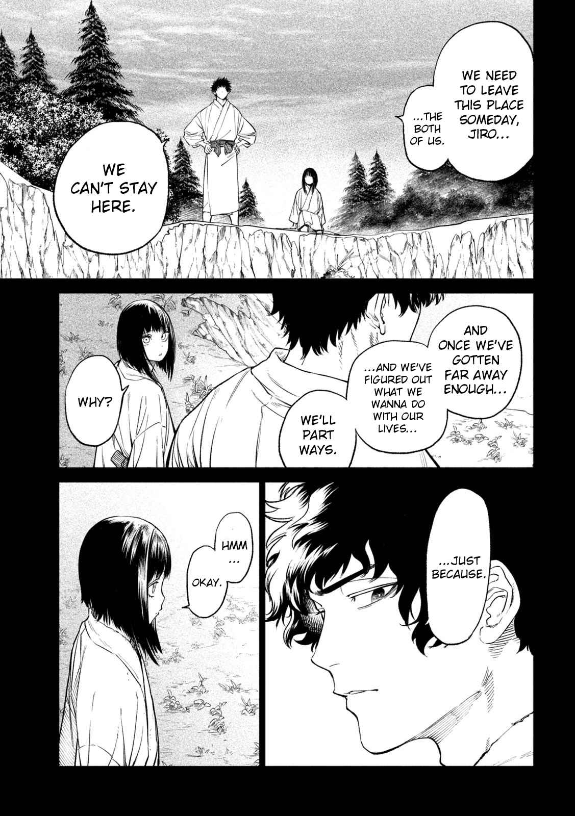 Tenkaichi – Nihon Saikyou Mononofu Ketteisen Chapter 27 - Page 34