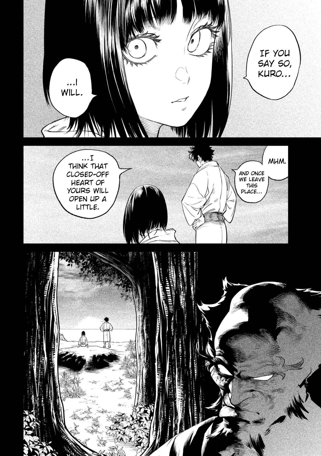 Tenkaichi – Nihon Saikyou Mononofu Ketteisen Chapter 27 - Page 35
