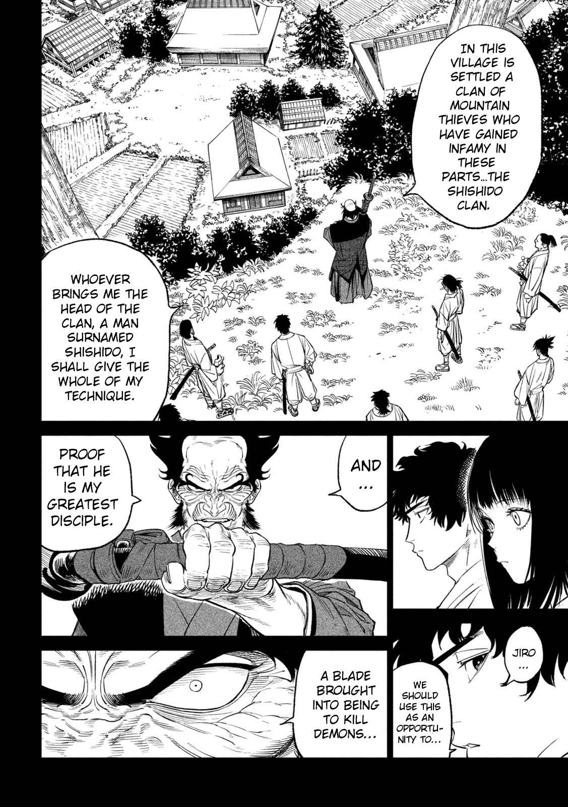 Tenkaichi – Nihon Saikyou Mononofu Ketteisen Chapter 27 - Page 37