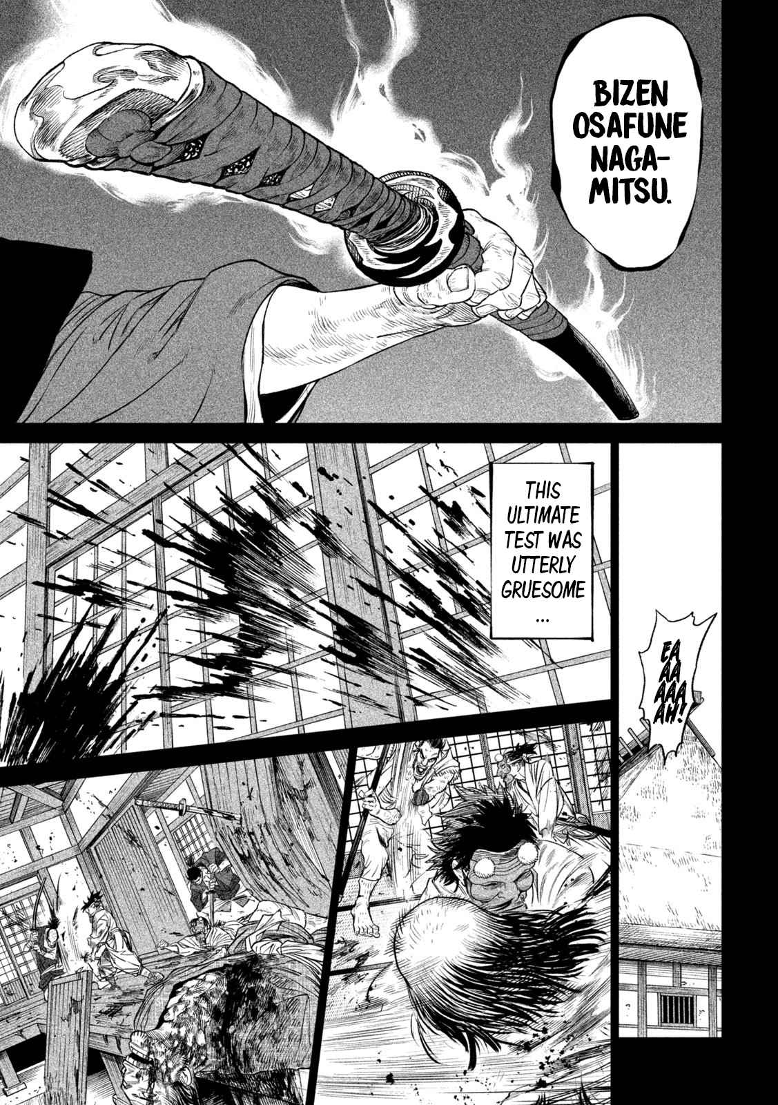 Tenkaichi – Nihon Saikyou Mononofu Ketteisen Chapter 27 - Page 38