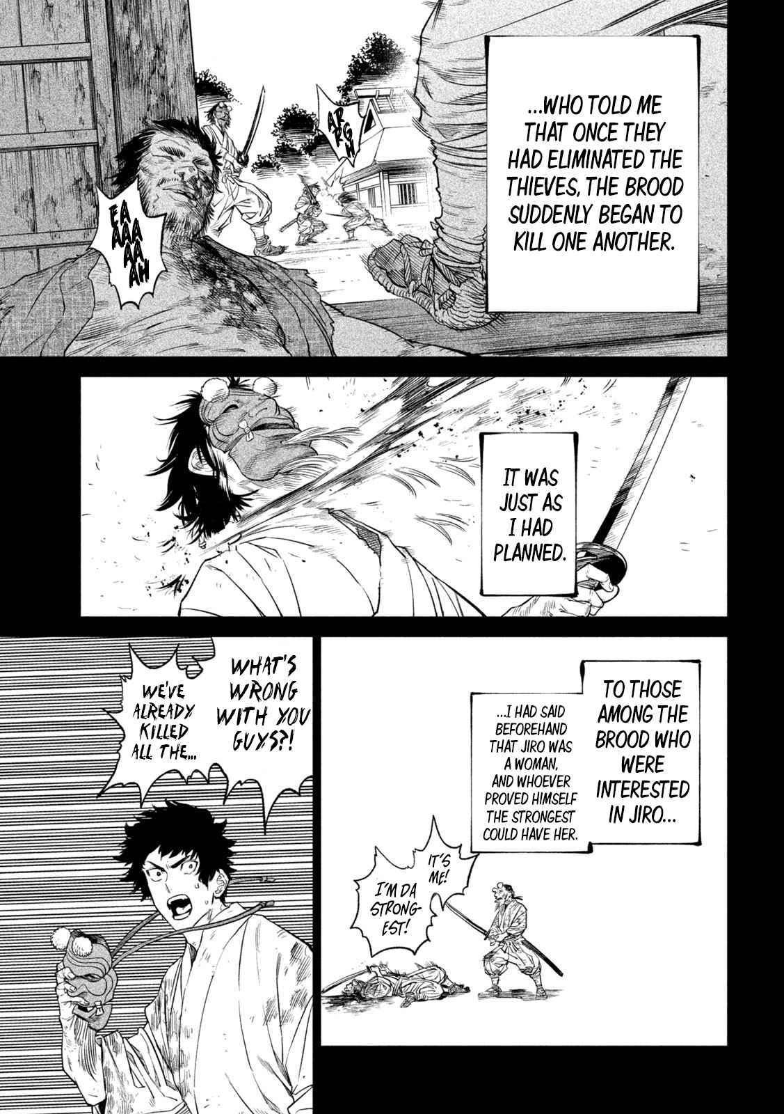Tenkaichi – Nihon Saikyou Mononofu Ketteisen Chapter 27 - Page 40