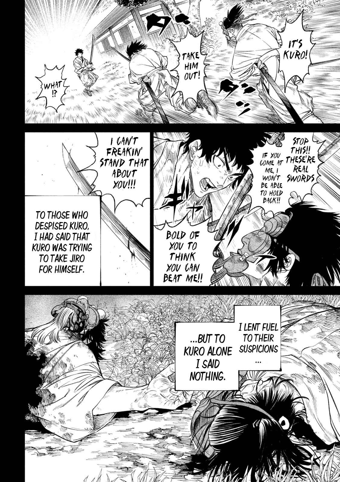 Tenkaichi – Nihon Saikyou Mononofu Ketteisen Chapter 27 - Page 41