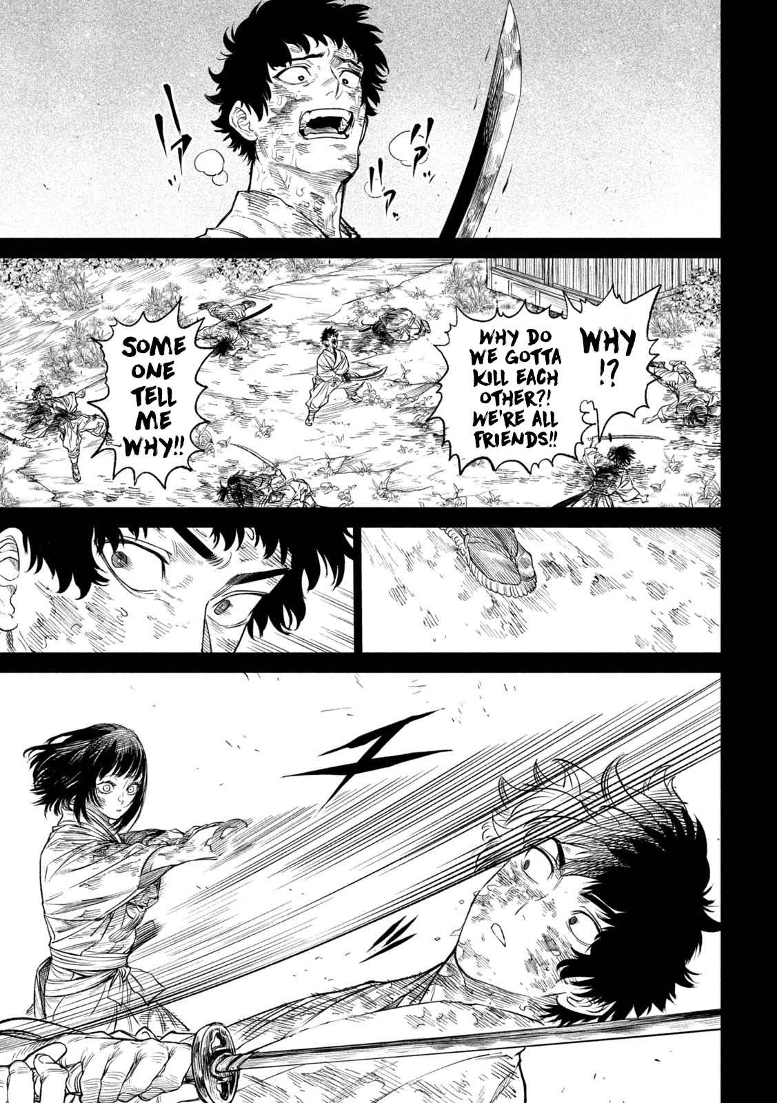Tenkaichi – Nihon Saikyou Mononofu Ketteisen Chapter 27 - Page 42