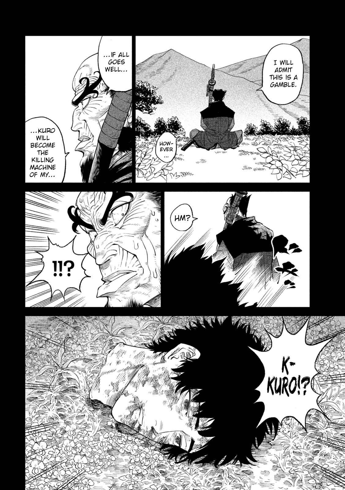 Tenkaichi – Nihon Saikyou Mononofu Ketteisen Chapter 27 - Page 47