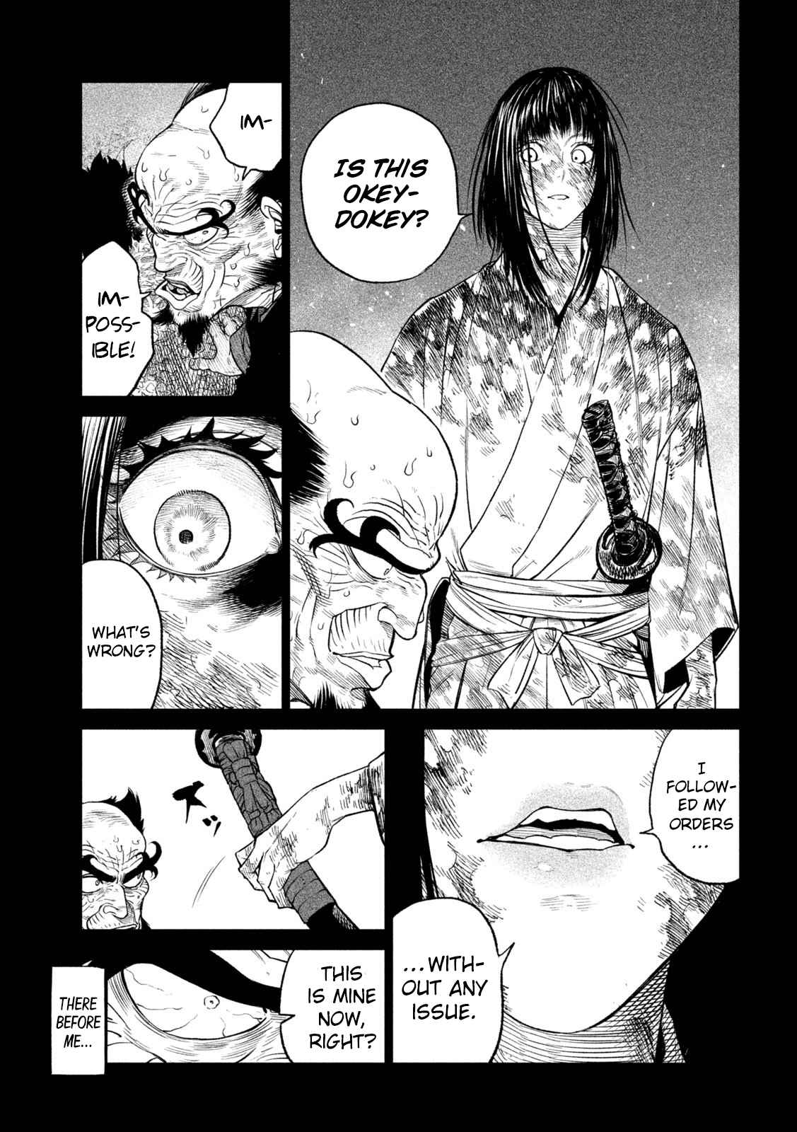 Tenkaichi – Nihon Saikyou Mononofu Ketteisen Chapter 27 - Page 48