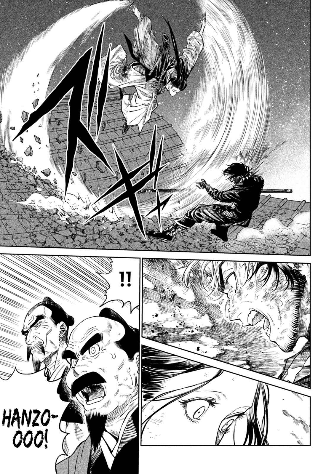Tenkaichi – Nihon Saikyou Mononofu Ketteisen Chapter 27 - Page 50