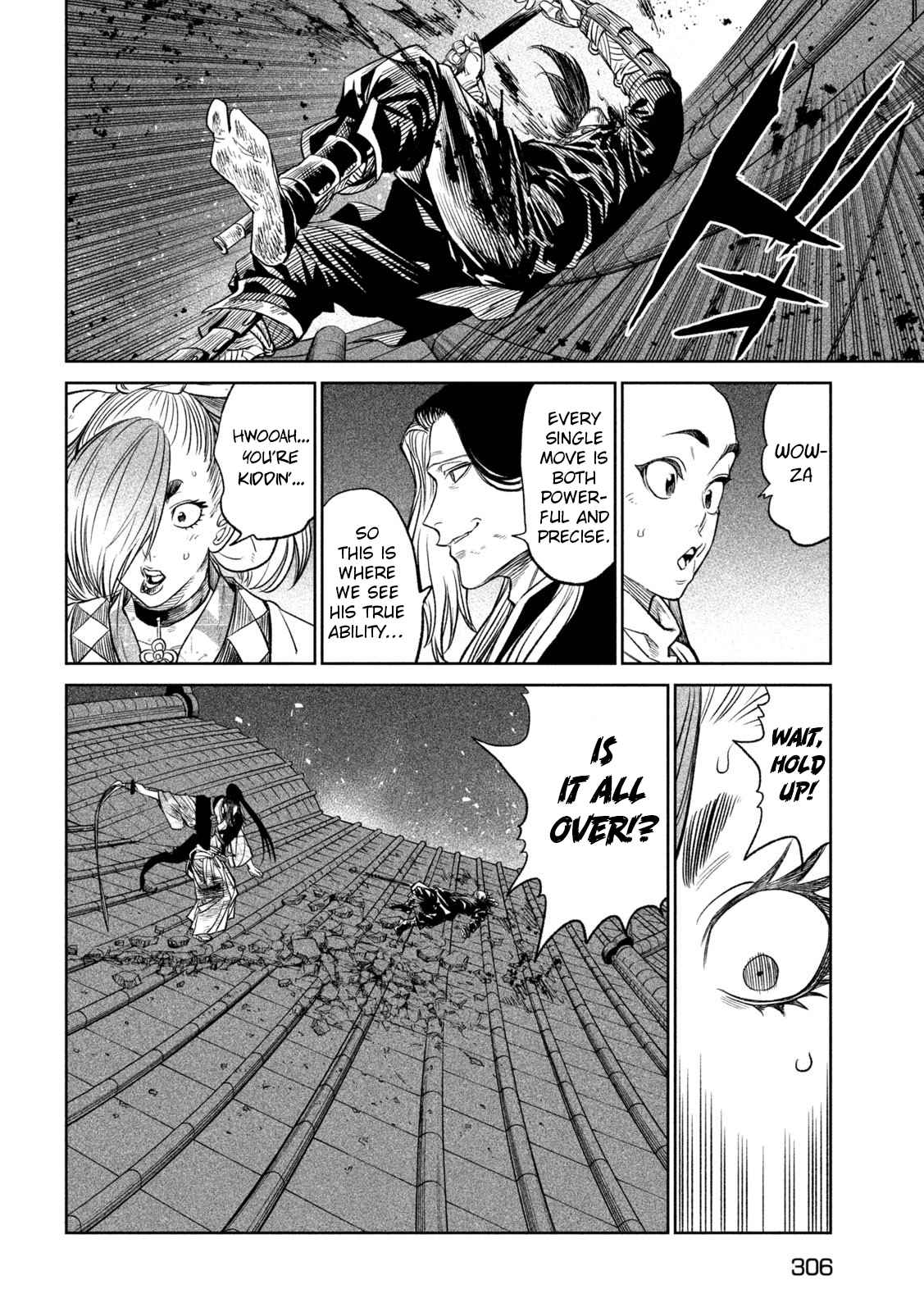 Tenkaichi – Nihon Saikyou Mononofu Ketteisen Chapter 27 - Page 51