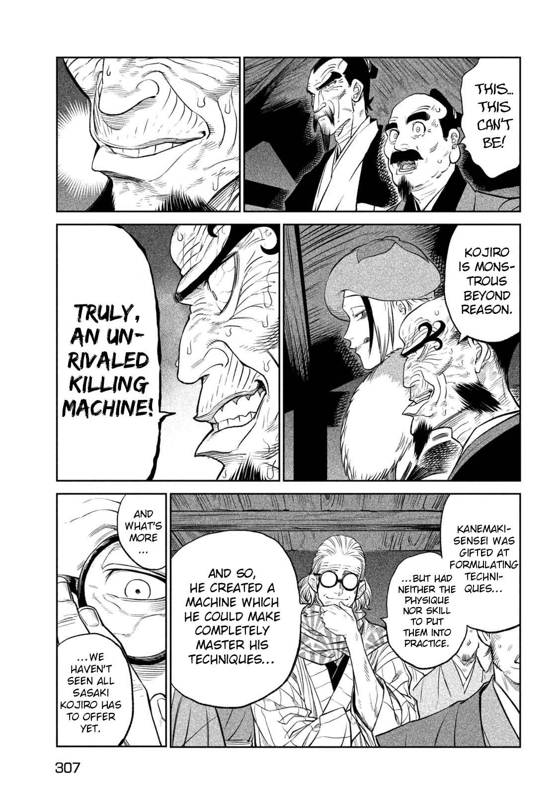 Tenkaichi – Nihon Saikyou Mononofu Ketteisen Chapter 27 - Page 52