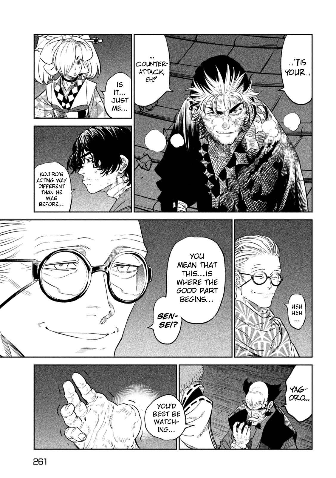 Tenkaichi – Nihon Saikyou Mononofu Ketteisen Chapter 27 - Page 7