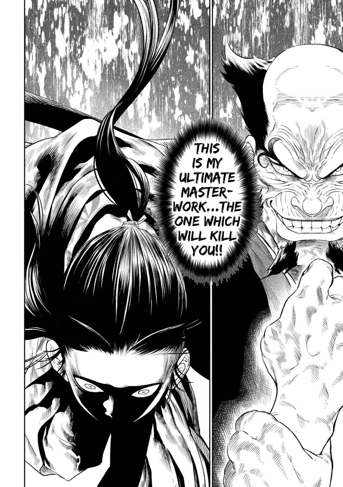 Tenkaichi – Nihon Saikyou Mononofu Ketteisen Chapter 27 - Page 8