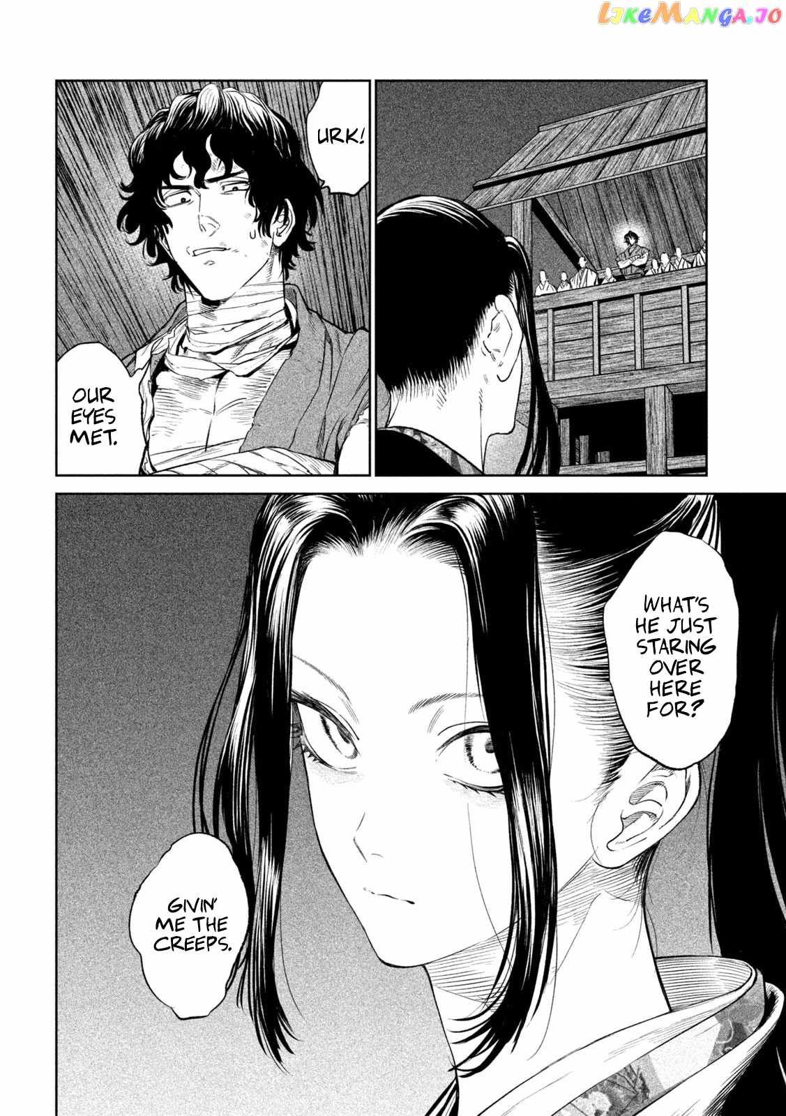 Tenkaichi – Nihon Saikyou Mononofu Ketteisen Chapter 28 - Page 2