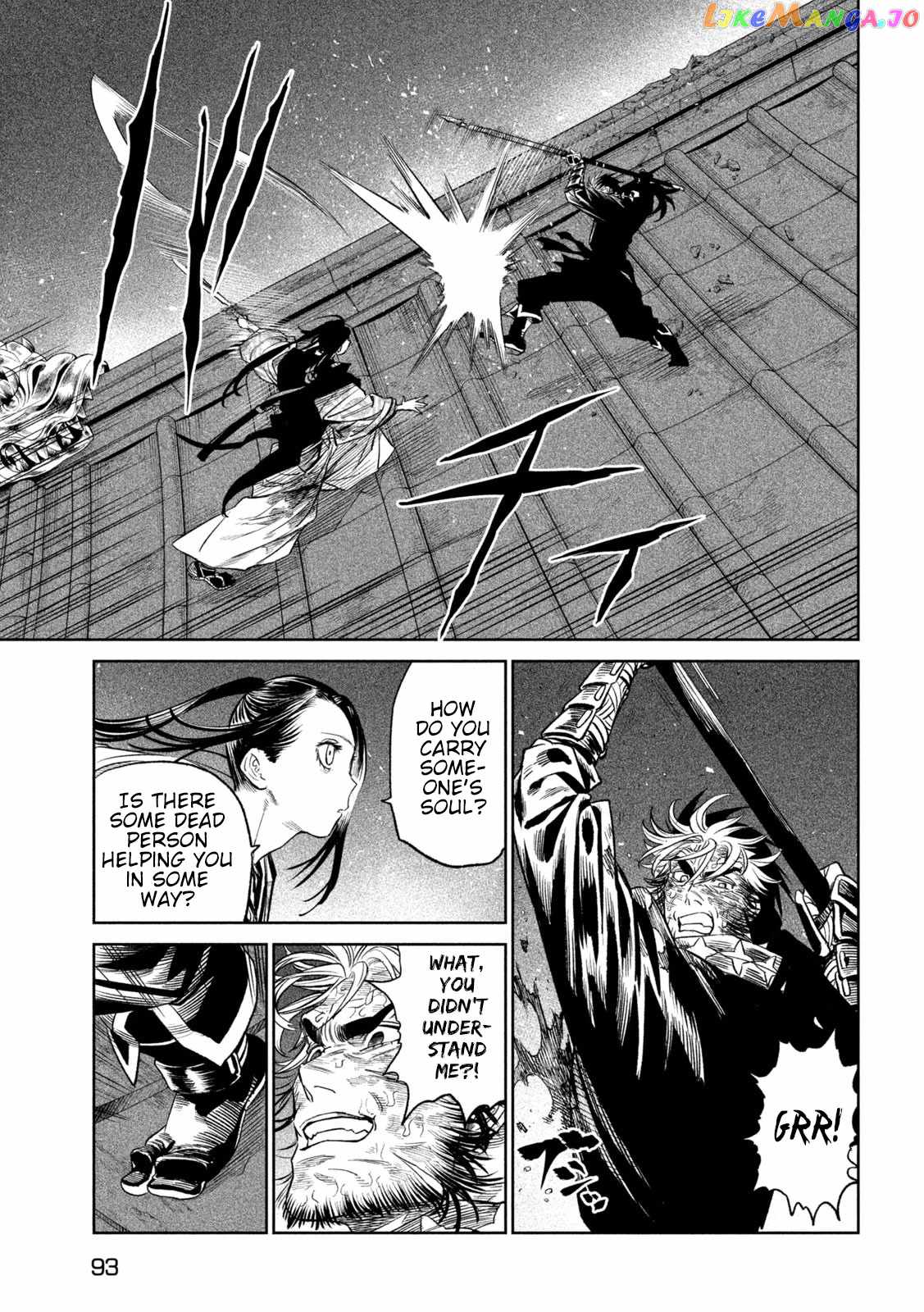 Tenkaichi – Nihon Saikyou Mononofu Ketteisen Chapter 28 - Page 11