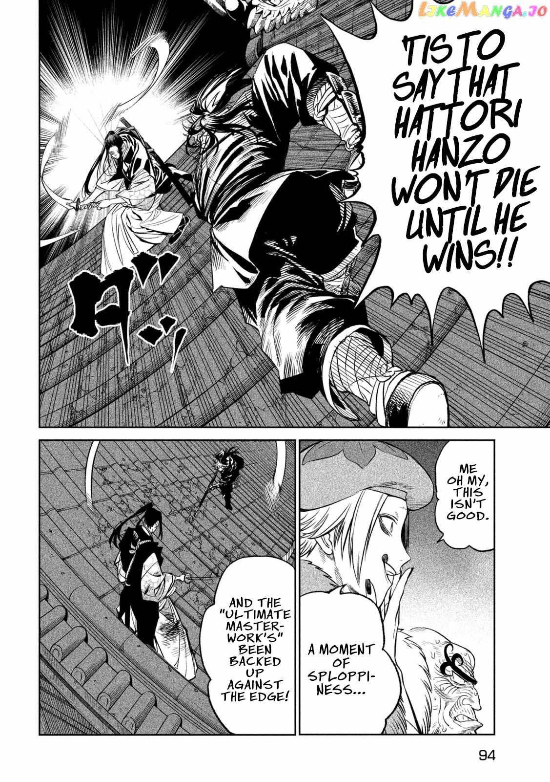 Tenkaichi – Nihon Saikyou Mononofu Ketteisen Chapter 28 - Page 12