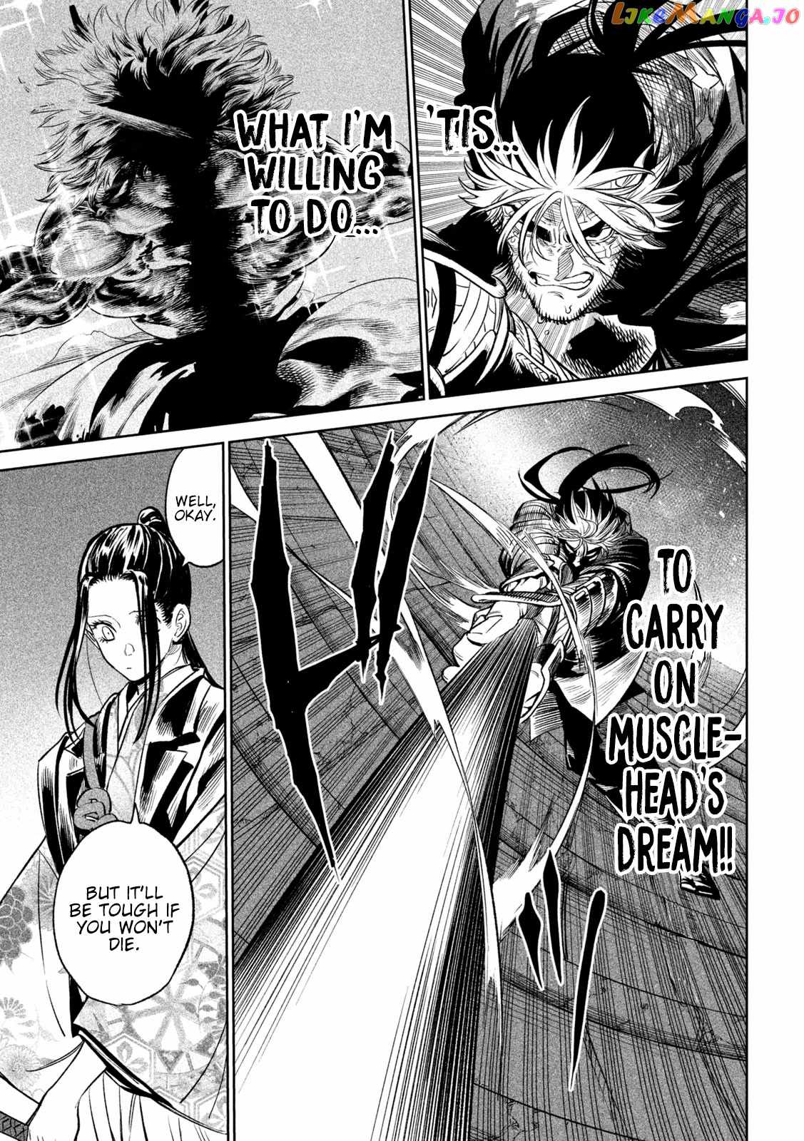 Tenkaichi – Nihon Saikyou Mononofu Ketteisen Chapter 28 - Page 13