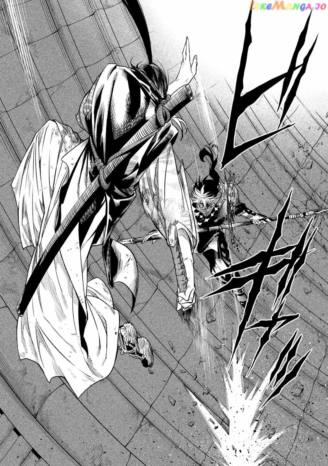 Tenkaichi – Nihon Saikyou Mononofu Ketteisen Chapter 28 - Page 16