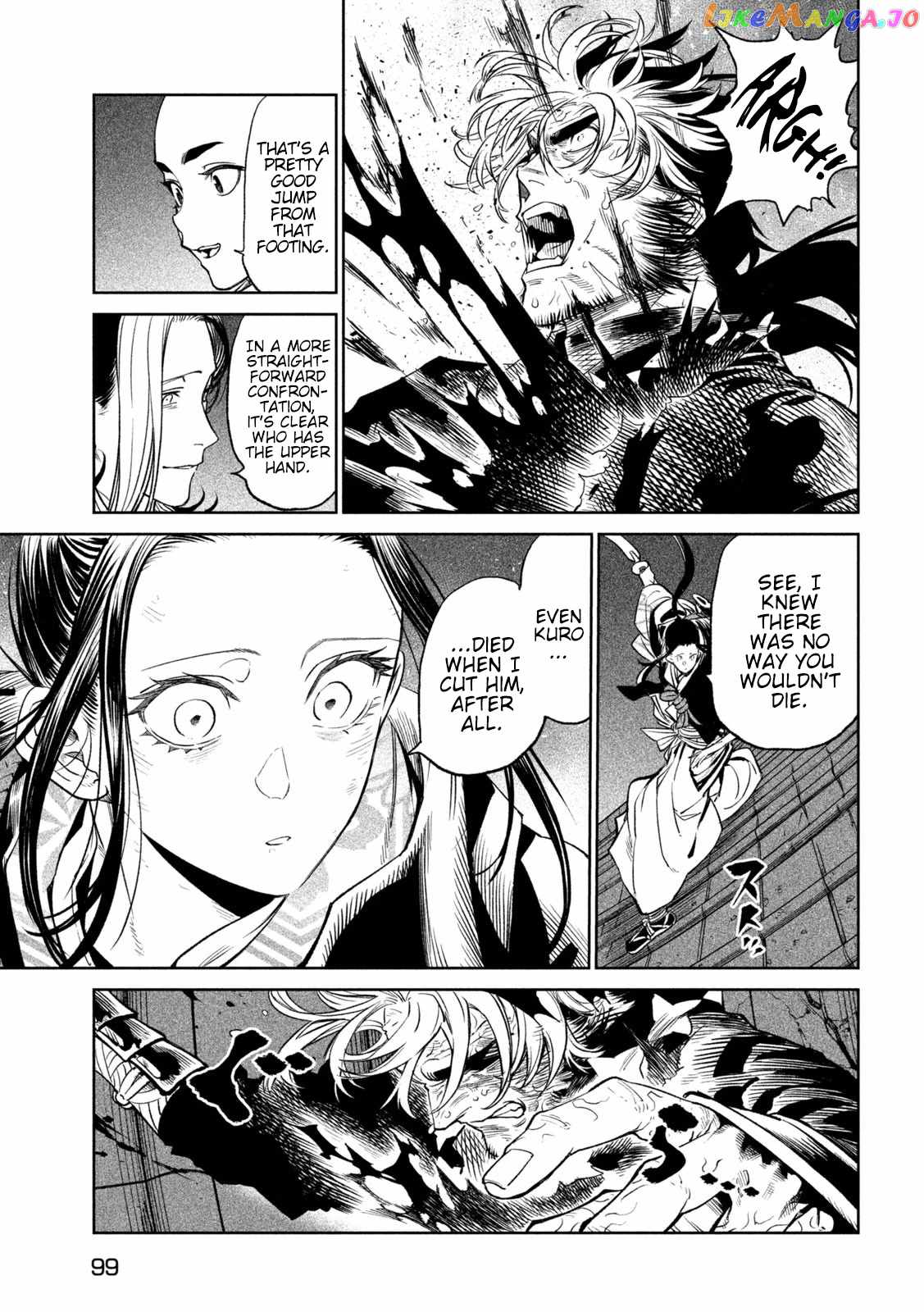 Tenkaichi – Nihon Saikyou Mononofu Ketteisen Chapter 28 - Page 17